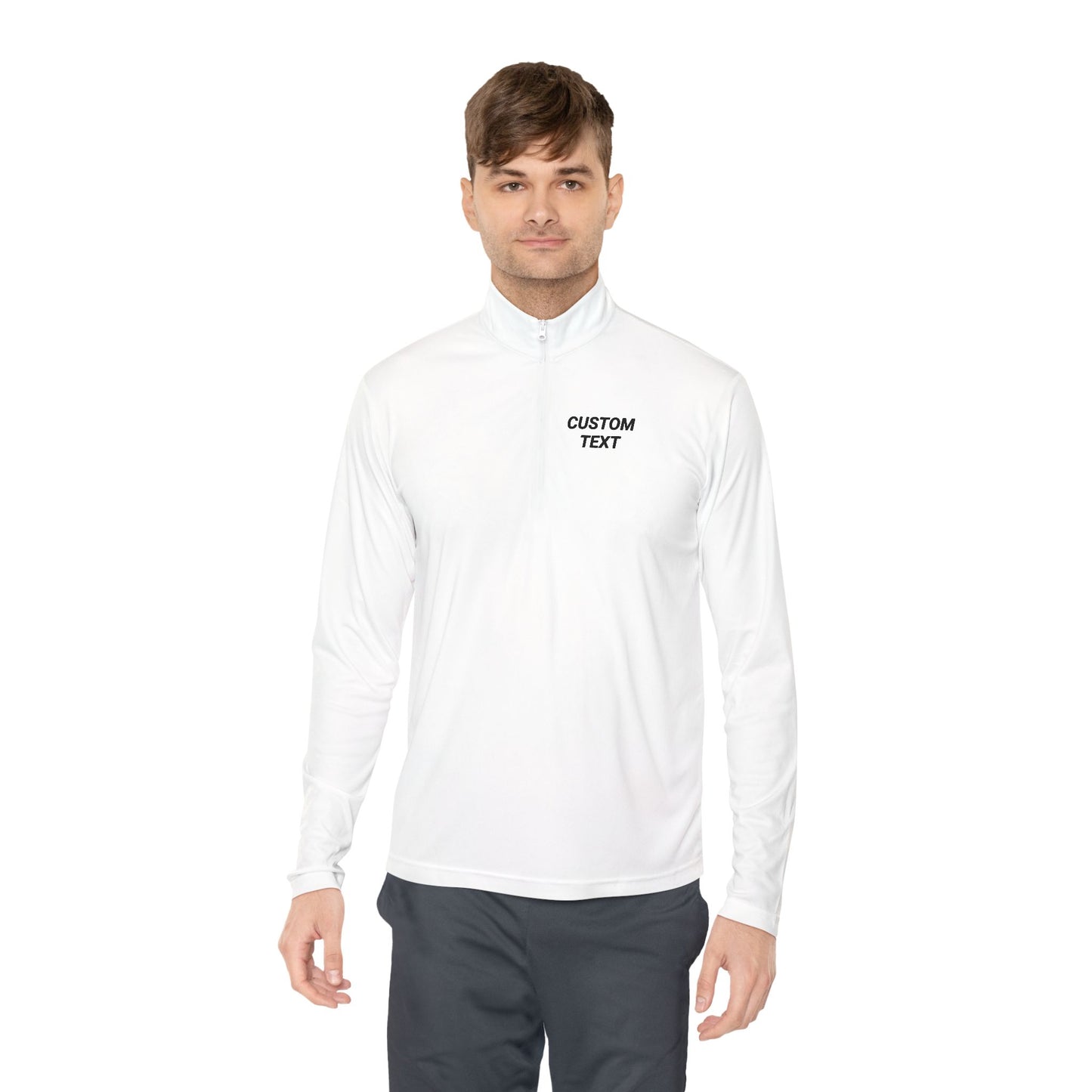 Rooted Quarter-Zip Pullover