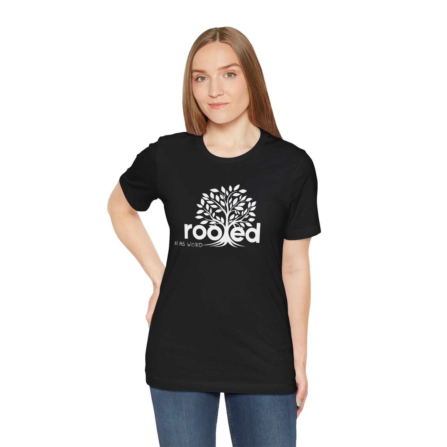 Faith Tree Christian T-Shirt – Bible Verse Tee for Mom & Dad | Inspirational Unisex Shirt, Spiritual Gift, Religious Holiday Outfit