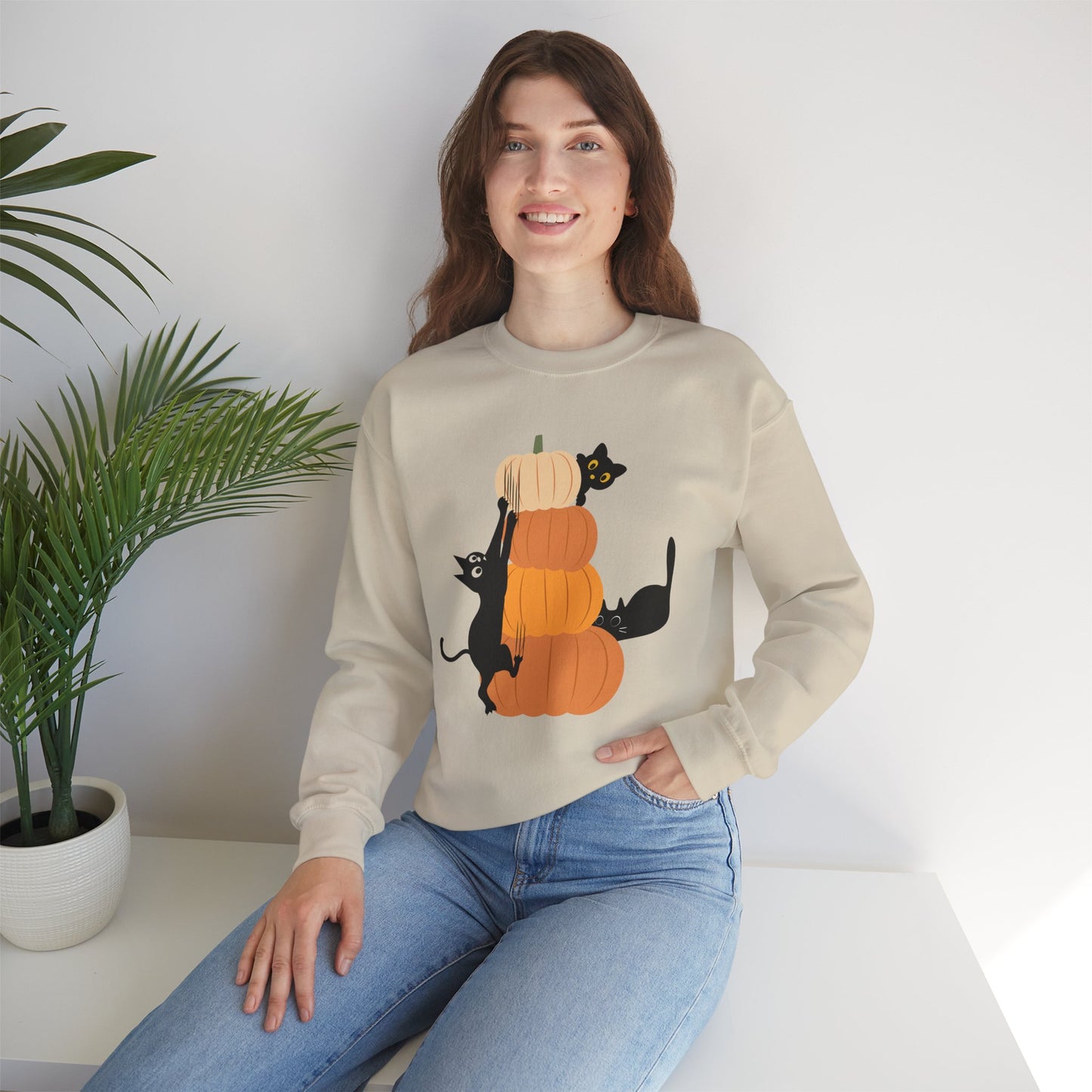 Fall Halloween Sweatshirt
