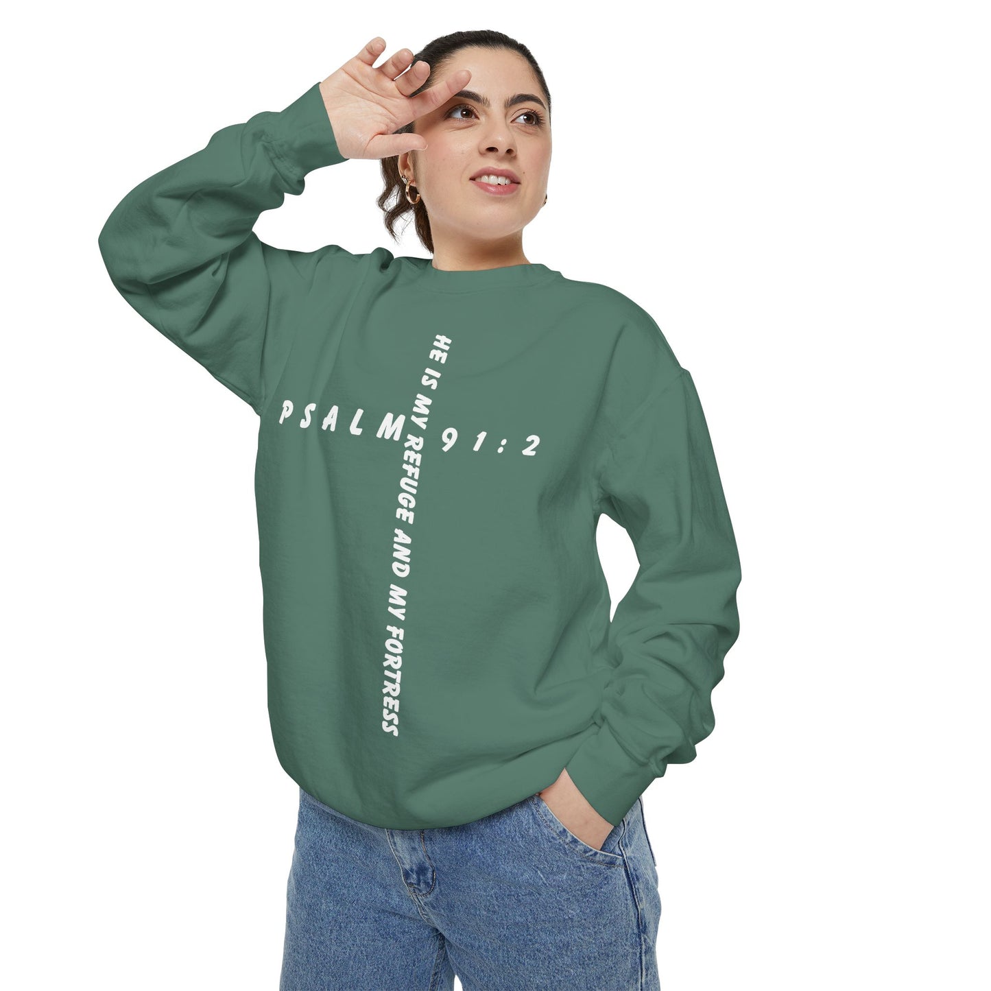 Psalm Inspirational Sweatshirt