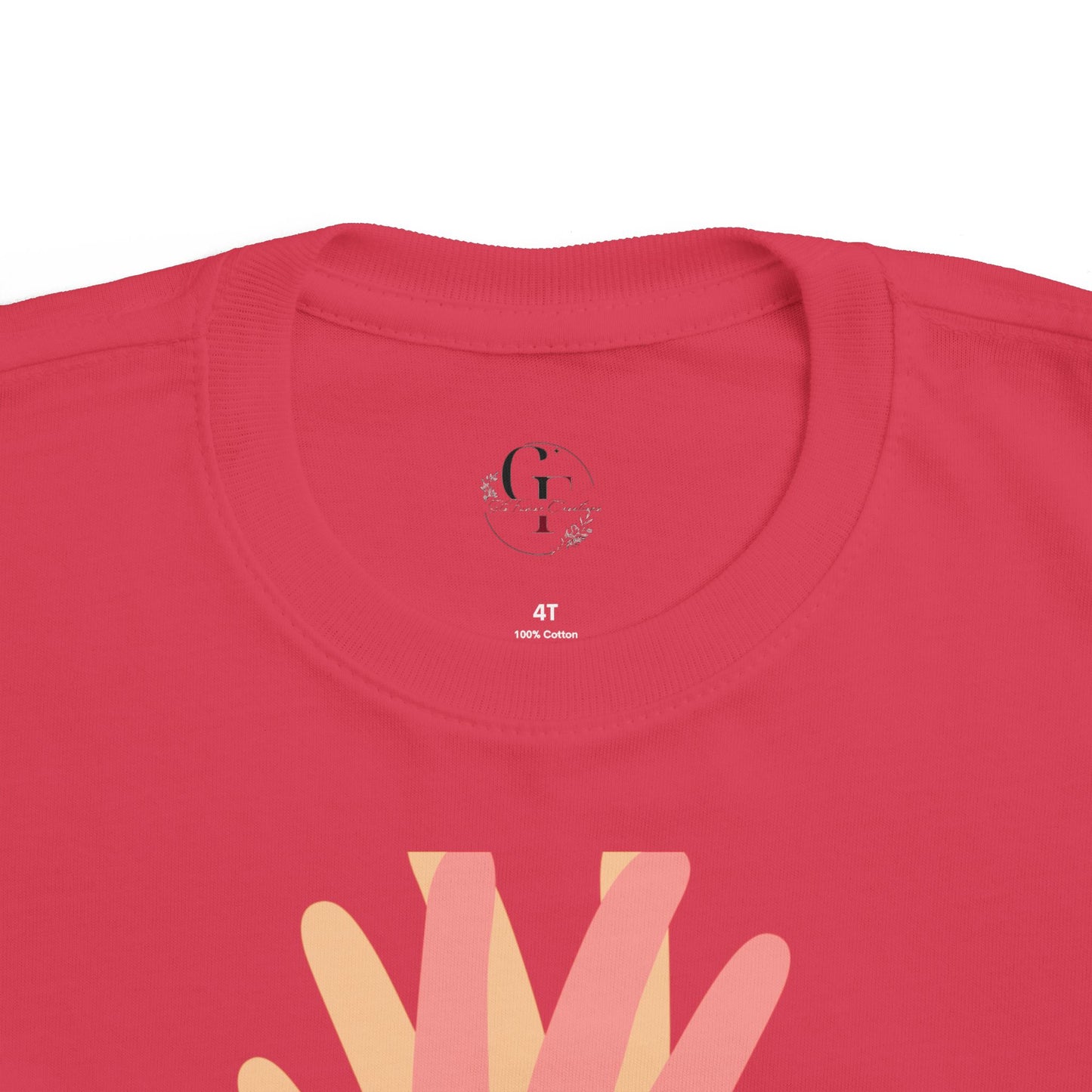 Toddler's Fine Jersey Tee
