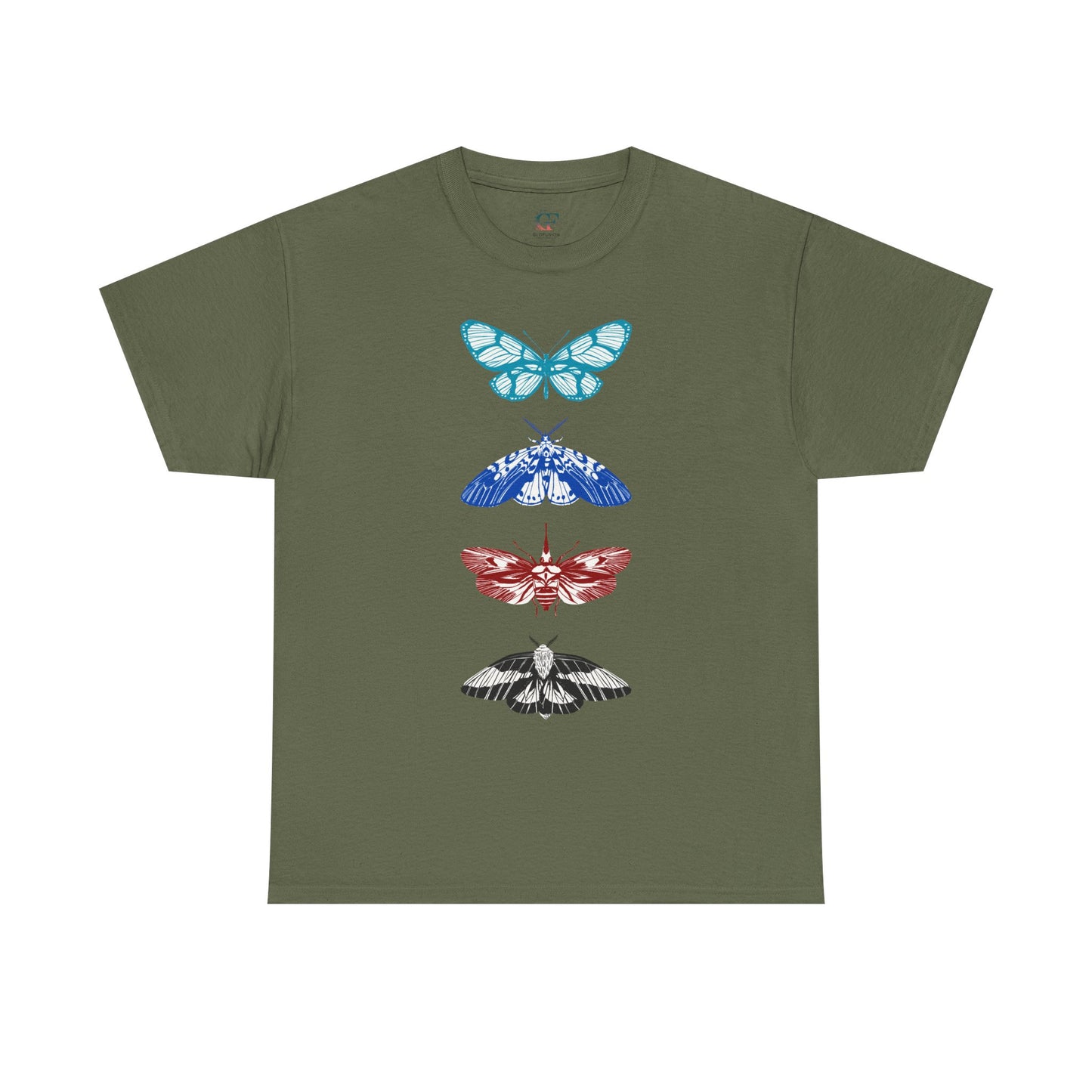 Stylish Tee for Nature Enthusiasts and Art Lovers - Unisex Cotton Tee