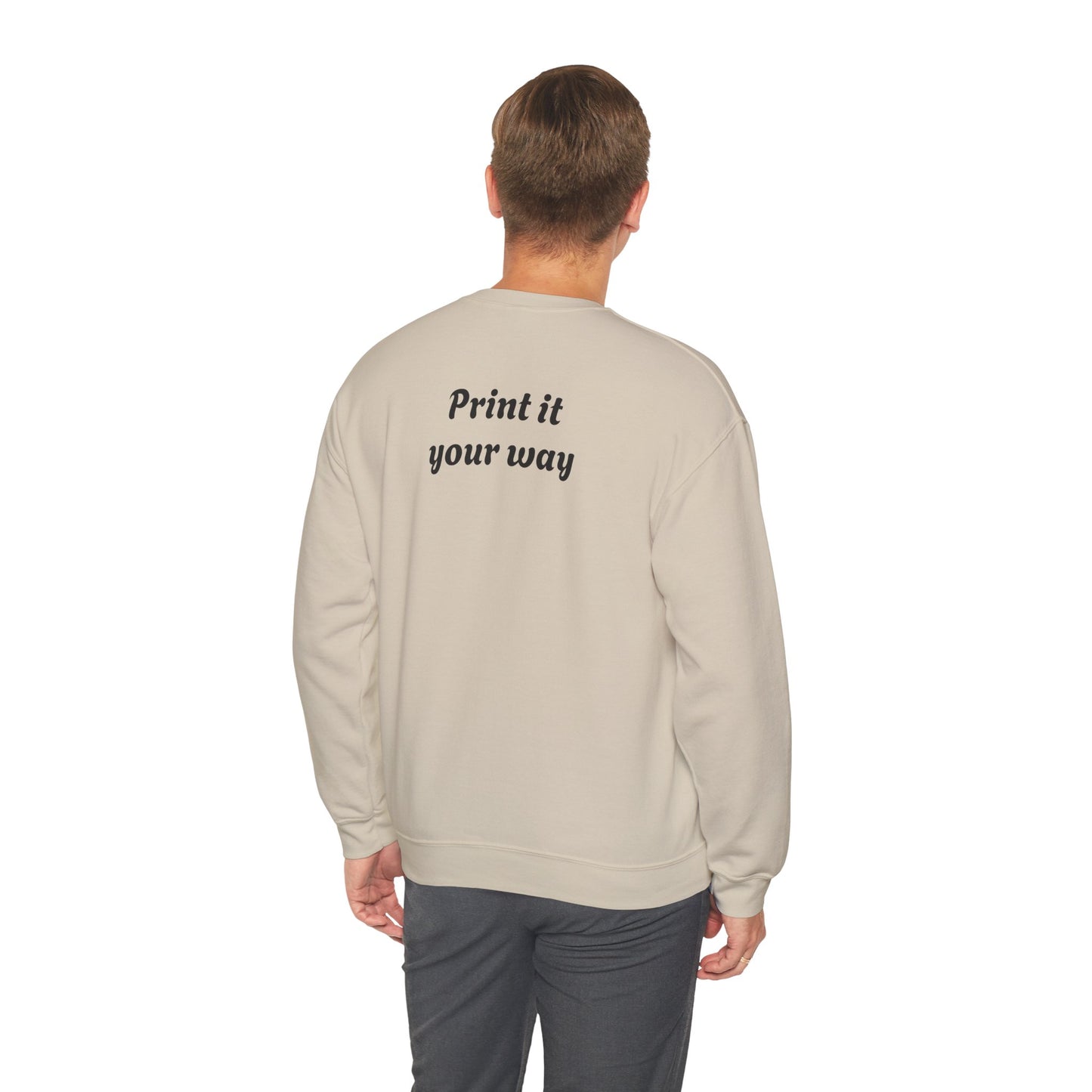 Proud Identity Crewneck Sweatshirt