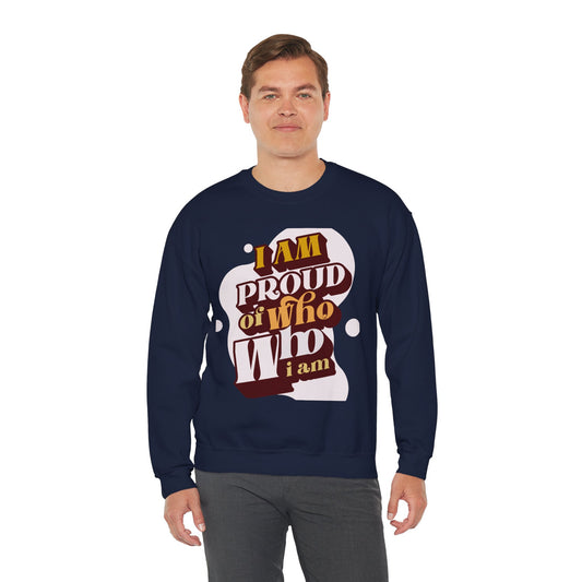 Proud Identity Crewneck Sweatshirt
