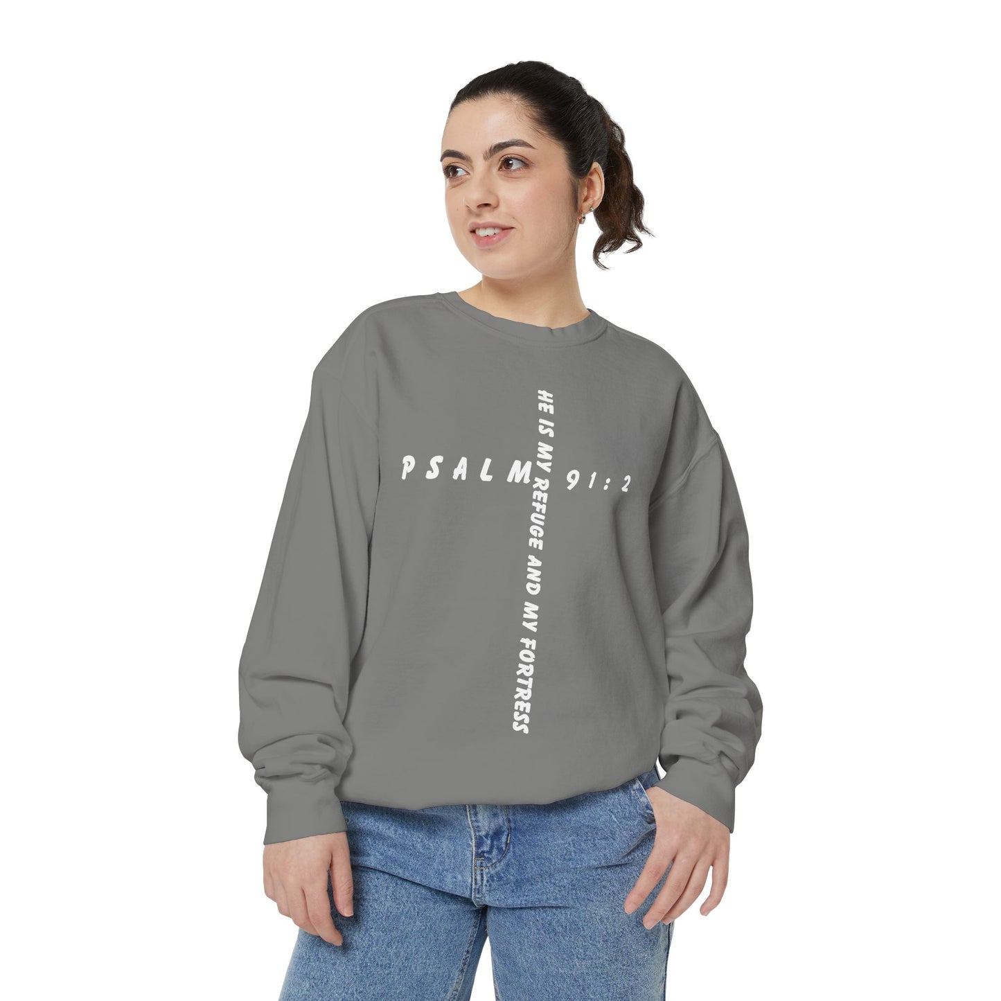Psalm Inspirational Sweatshirt