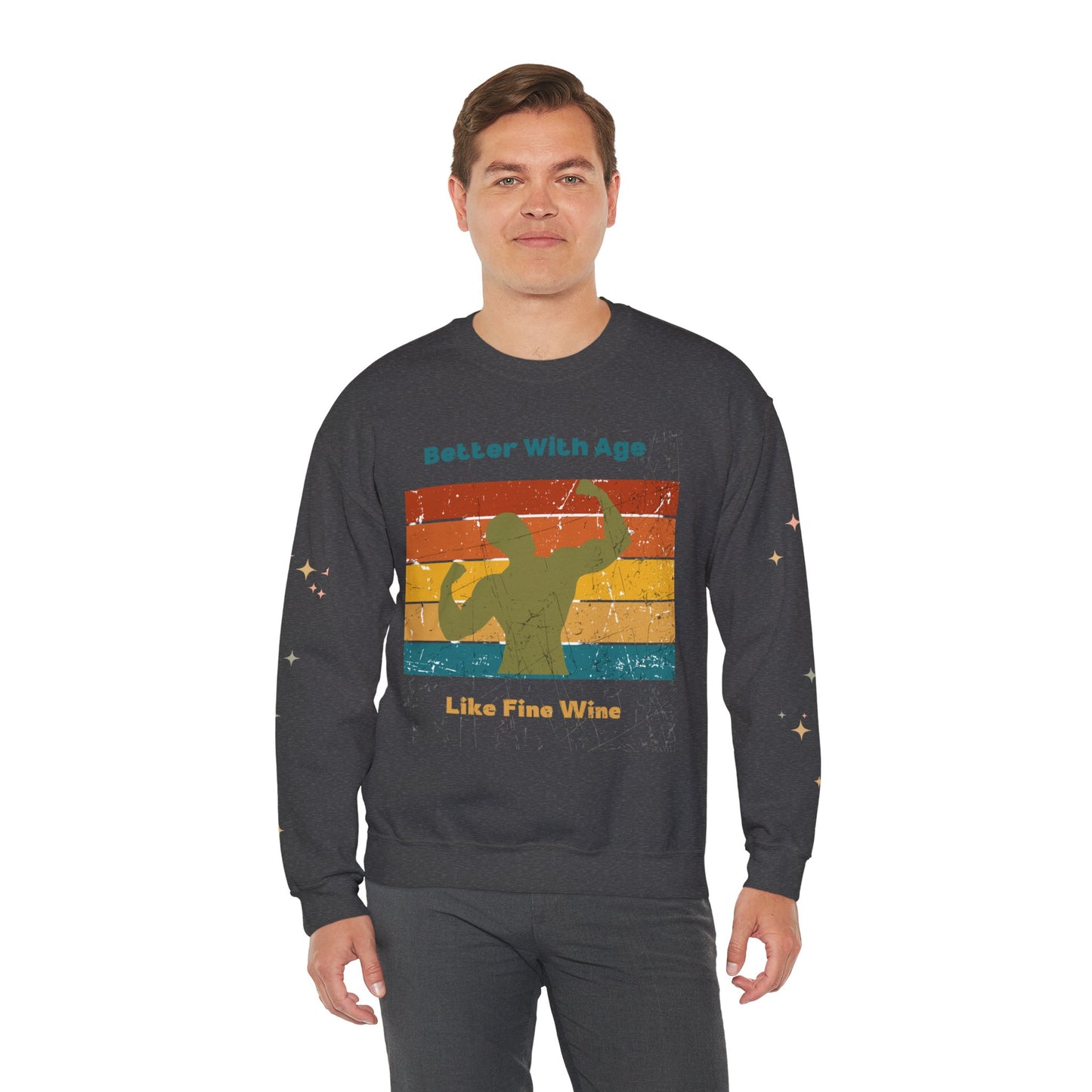 Cozy Fall/Winter Unisex Sweatshirt - Great Gift for Men and Women