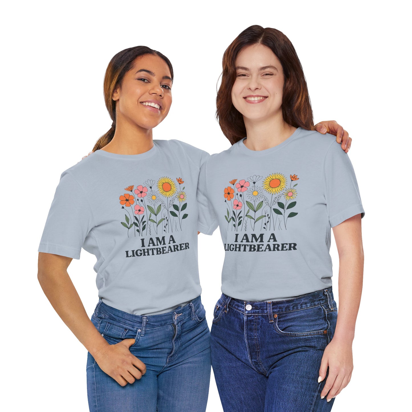 Floral Inspirational Shirt Positive Message Tee Gardening Gift Spring Fashion Unisex Motivational Top Gift For Women Gift For Mom