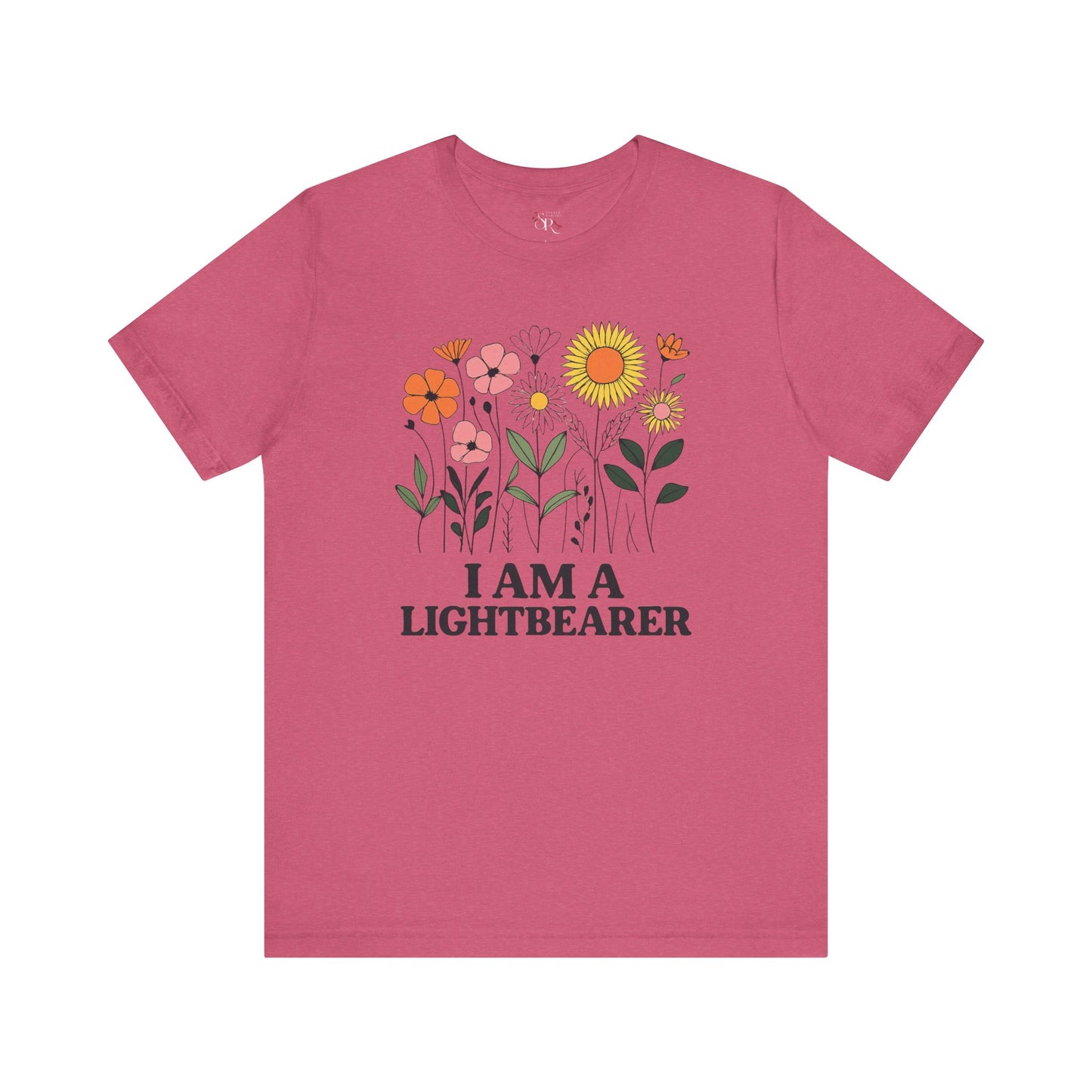 Floral Lightbearer Unisex Tee