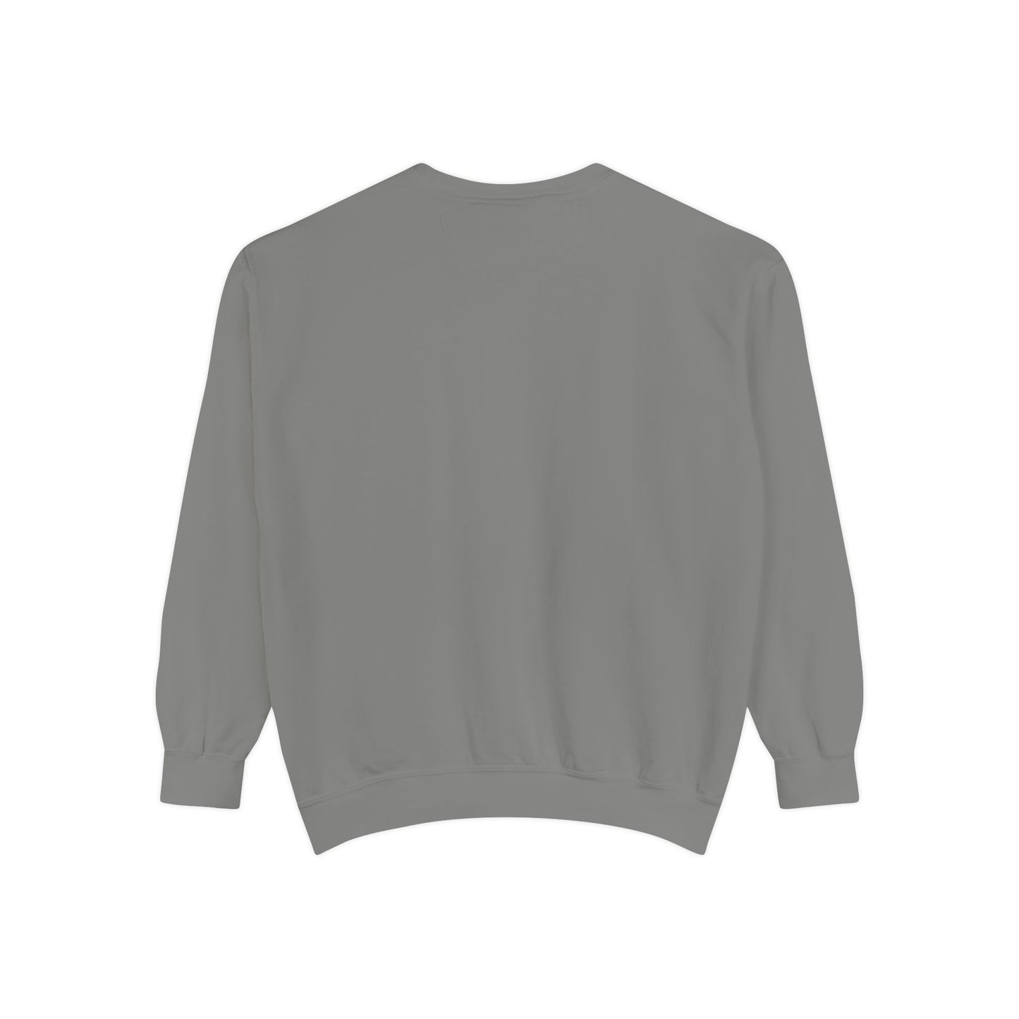 Positive Garment-Dyed Sweatshirt - Inspirational Motivational Jumper Cozy Crewneck