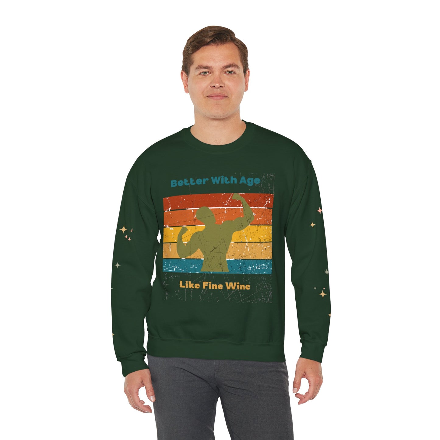 Cozy Fall/Winter Unisex Sweatshirt - Great Gift for Men and Women