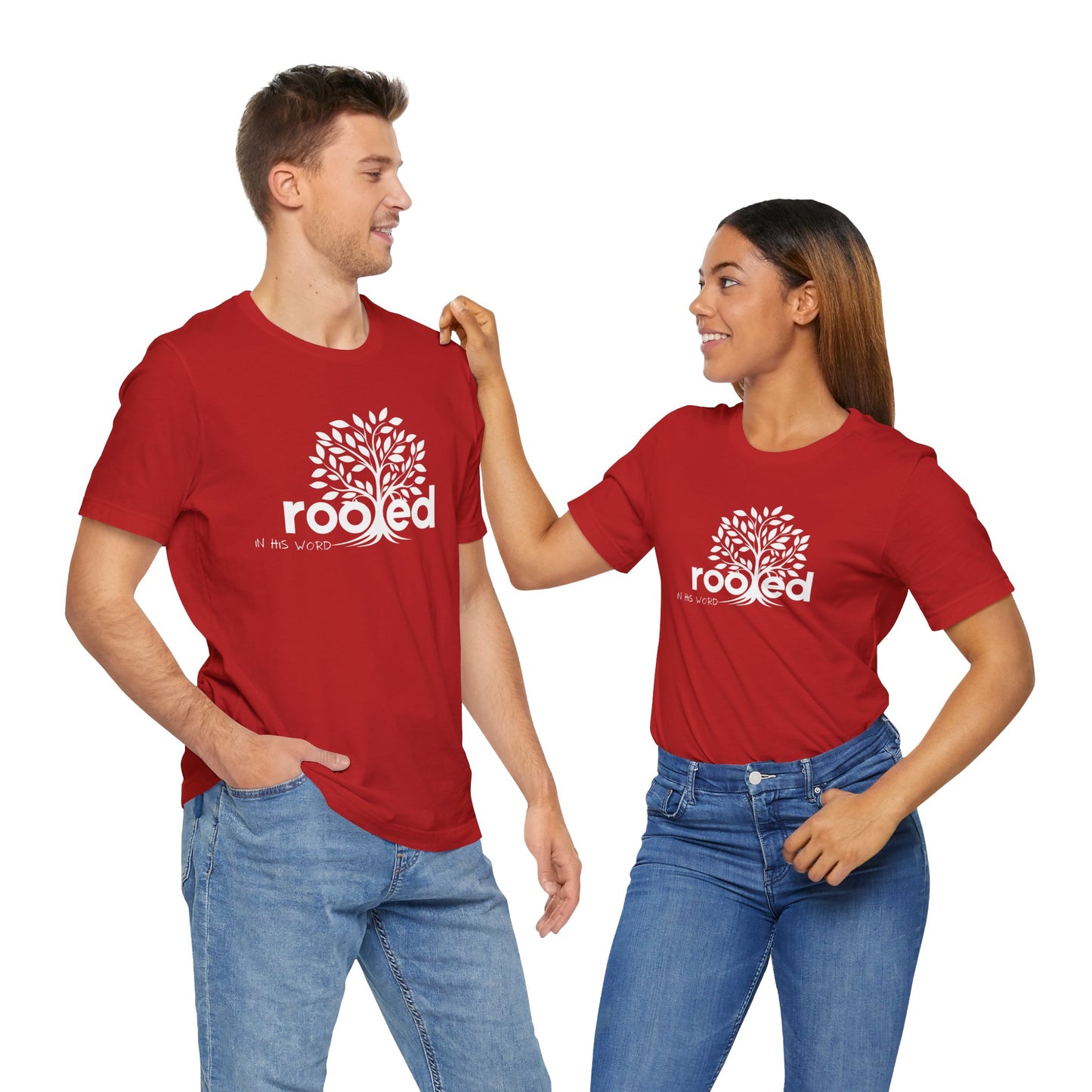 Faith Tree Christian T-Shirt – Bible Verse Tee for Mom & Dad | Inspirational Unisex Shirt, Spiritual Gift, Religious Holiday Outfit