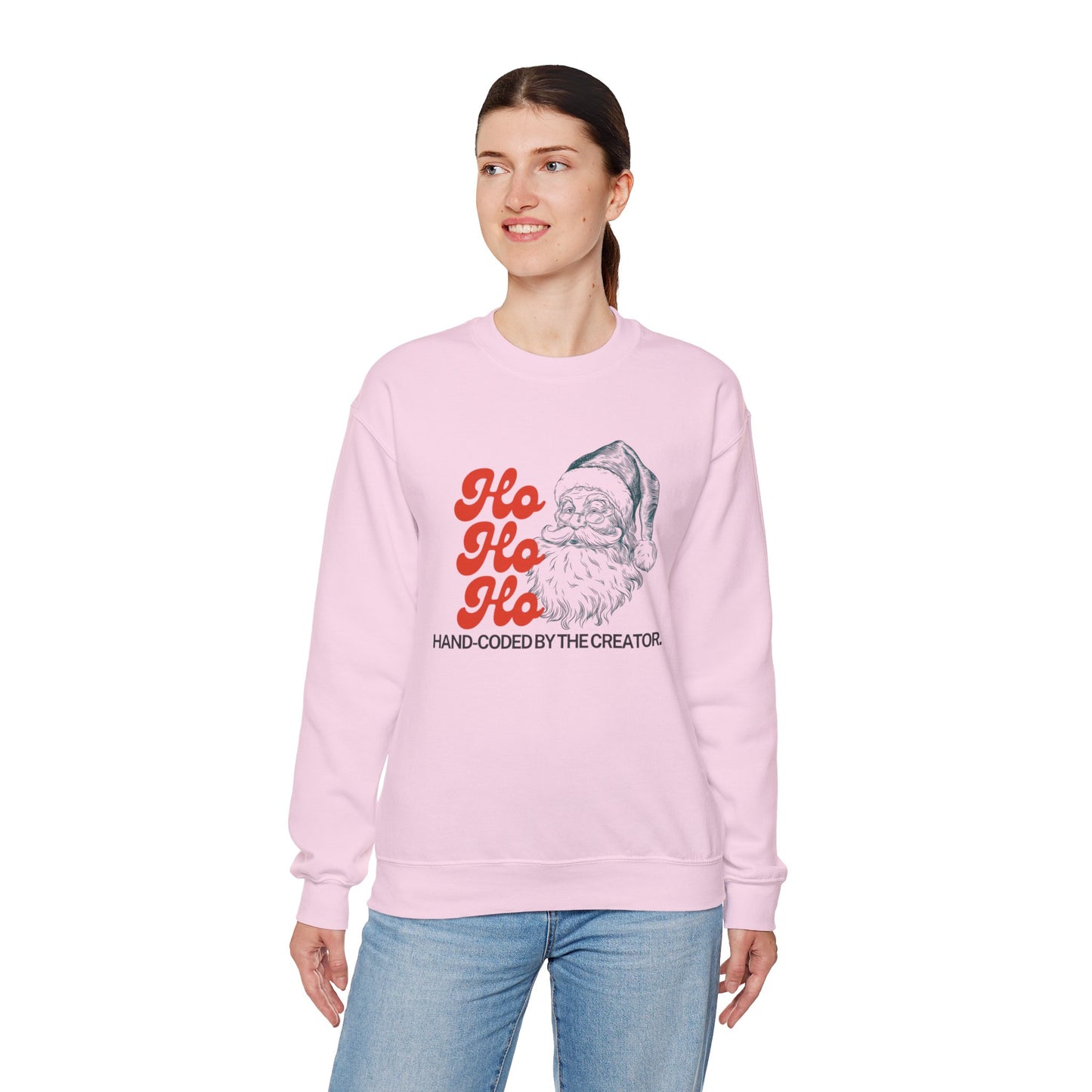 Santa Holiday Sweatshirt