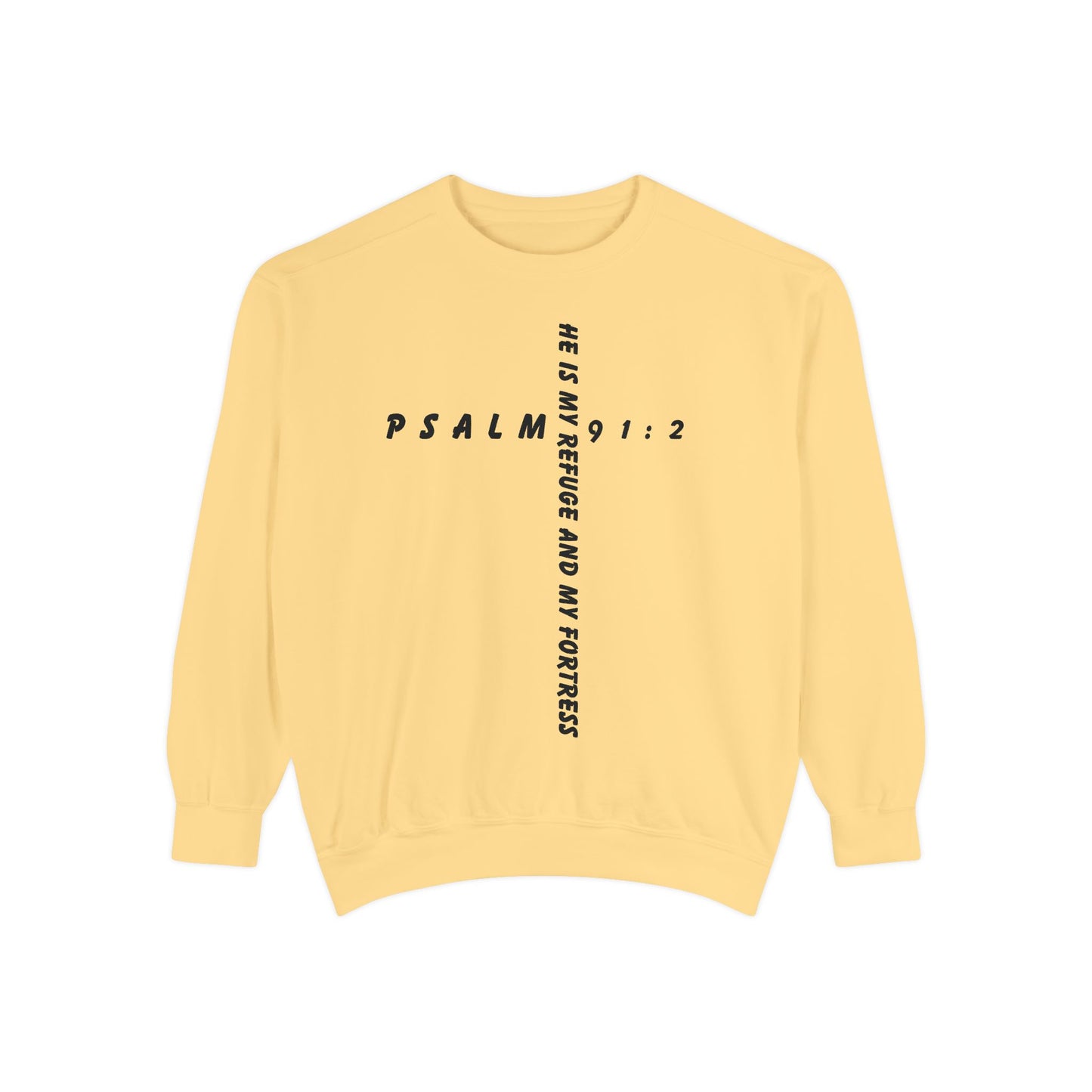 Psalm Inspirational Sweatshirt