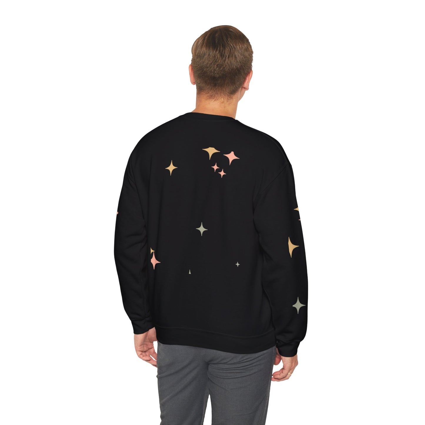 Cozy Unisex Crewneck Sweatshirt - Perfect for Fall, Winter, Holidays, and Everyday Wear. Great Gift for Men and Women, Soft and Warm