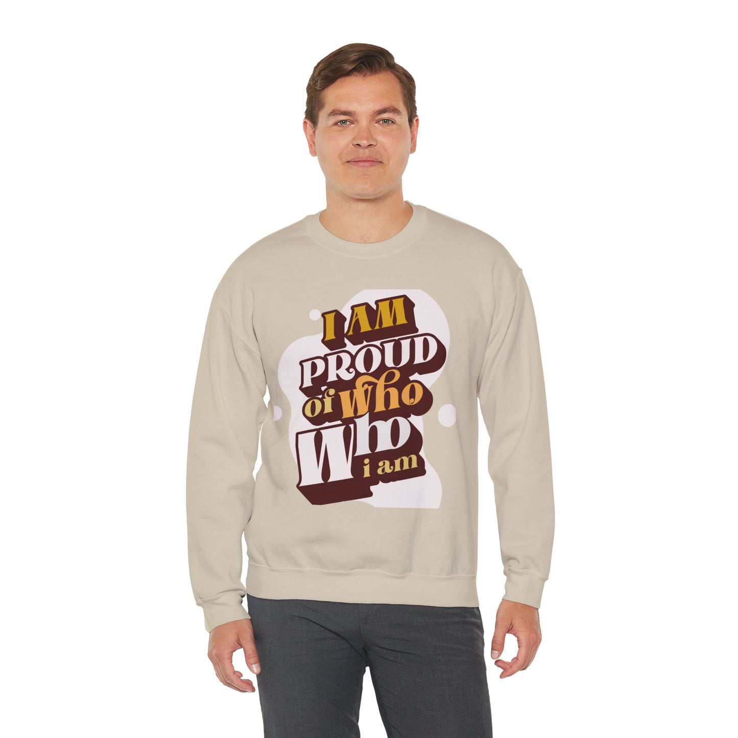 Proud Identity Crewneck Sweatshirt