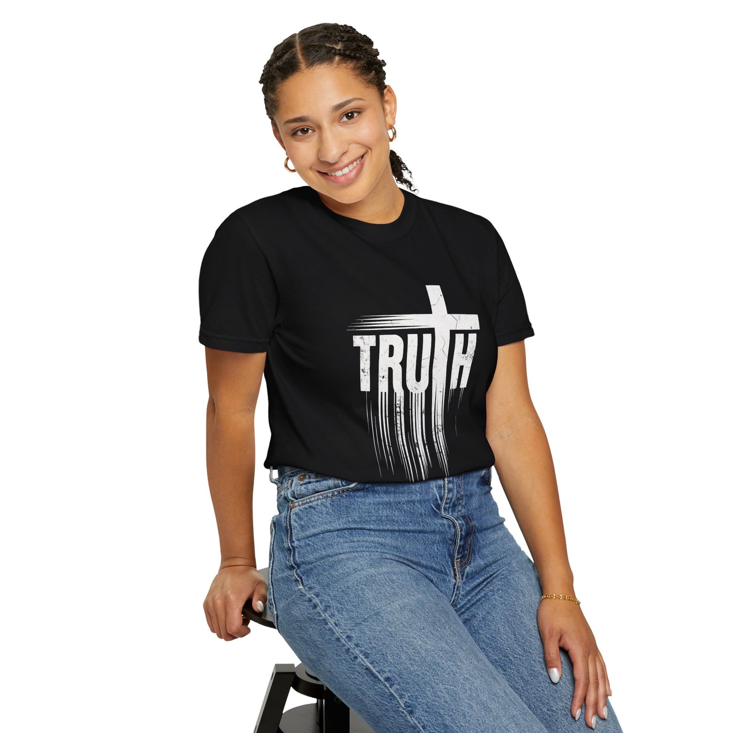 Inspirational Gift for Men & Women Truth Christian Tshirt Bible Verse Shirt Christian T-Shirt Faith-Based Tee Bible Shirt