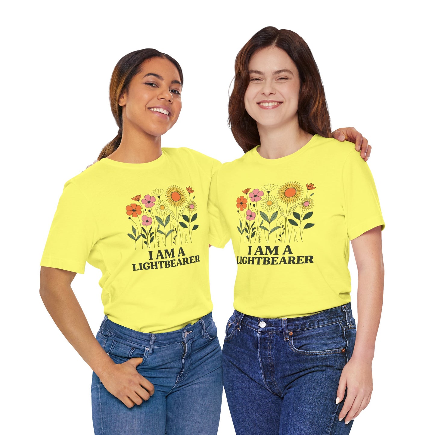 Floral Lightbearer Unisex Tee