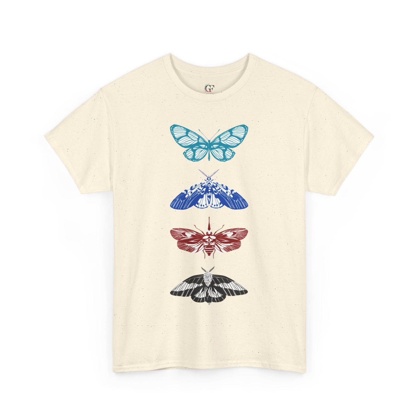 Stylish Tee for Nature Enthusiasts and Art Lovers - Unisex Cotton Tee