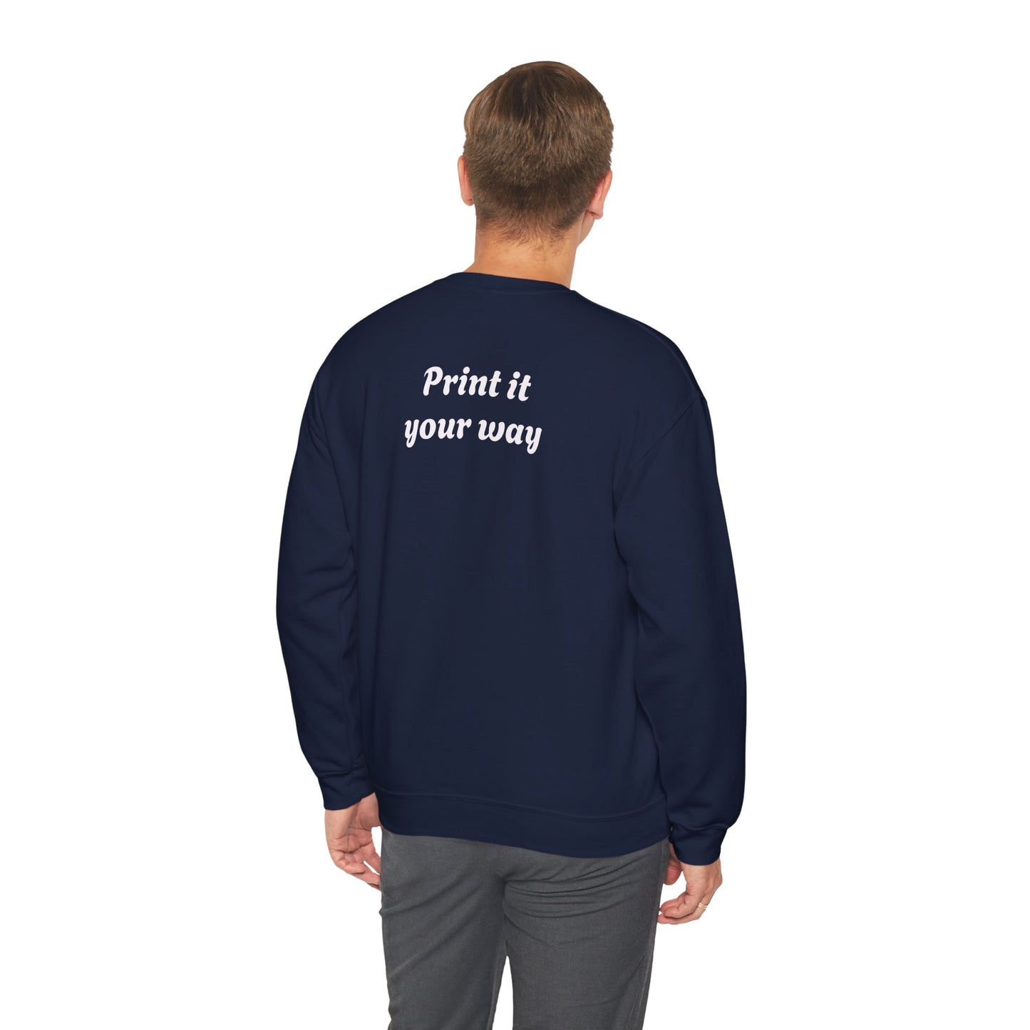 Proud Identity Crewneck Sweatshirt
