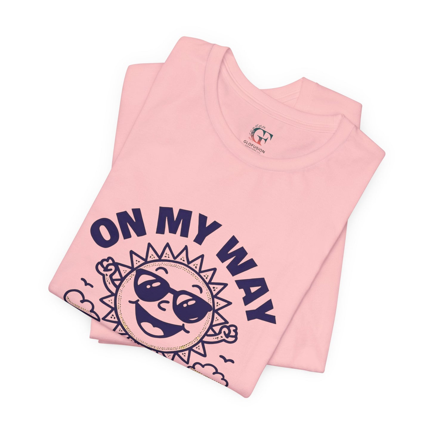 Sunny Vibes T-Shirt – Unisex Graphic Tee for Summer | Funny Casual Shirt, Gift for Friends, Positive Mood Tee