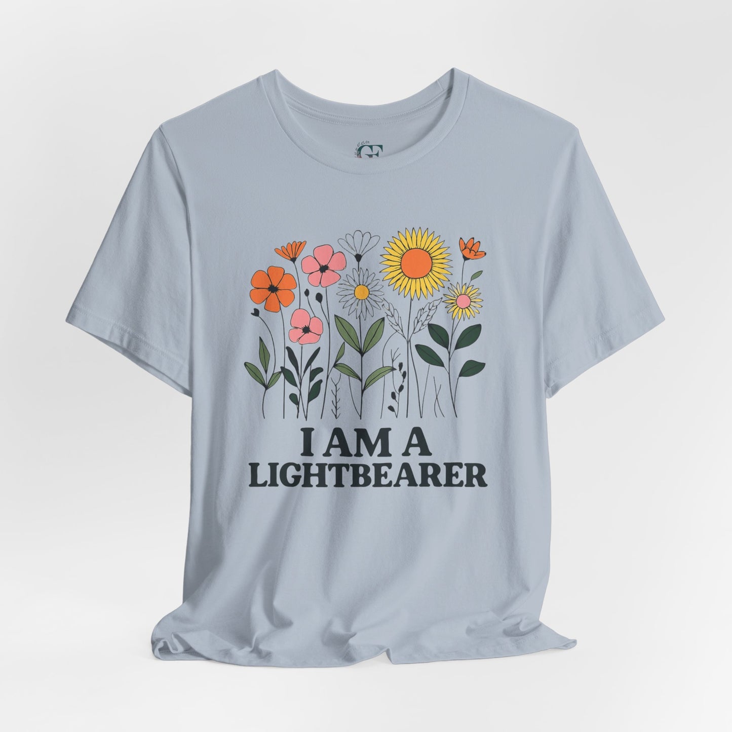 Floral Inspirational Shirt Positive Message Tee Gardening Gift Spring Fashion Unisex Motivational Top Gift For Women Gift For Mom