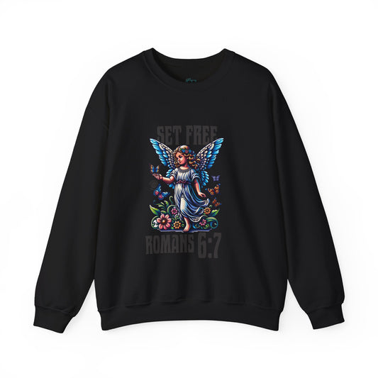 Self-Made Angel Sweatshirt
