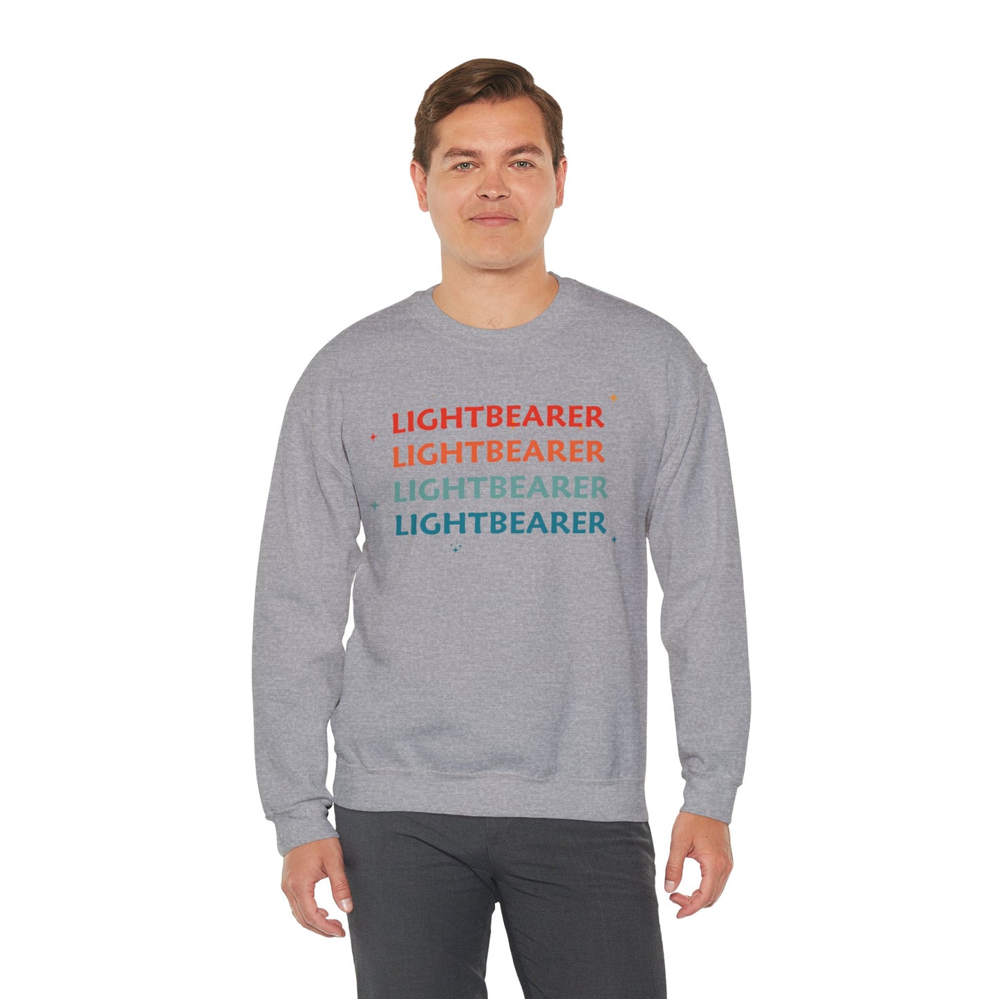 Cozy Blend Sweatshirt with Vibrant Designs for Everyday Wear