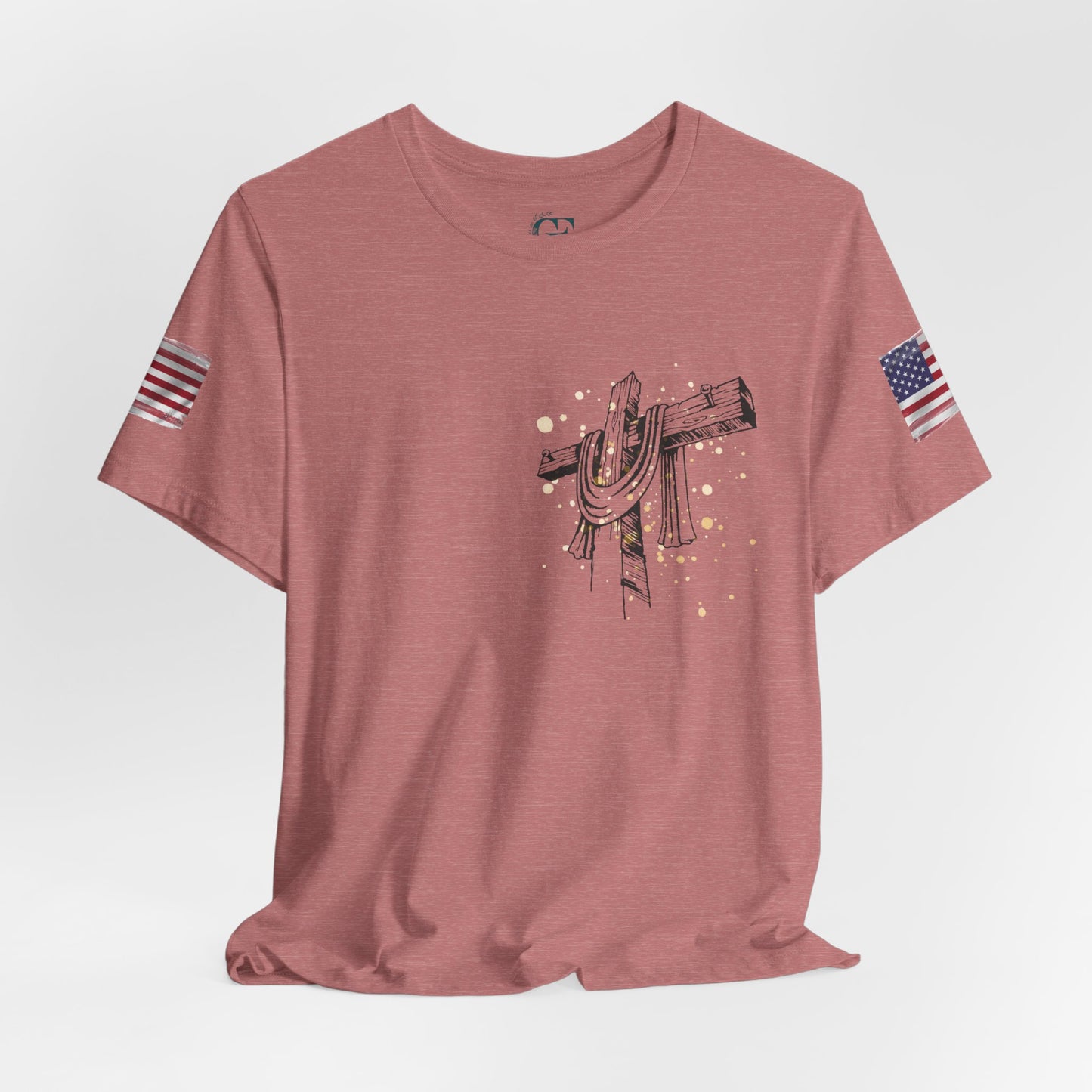 Patriotic USA Graphic T-Shirt β Unisex Red, White & Blue Tee | Independence Day, Memorial Day, Veteran Gift | Summer Americana Shirt