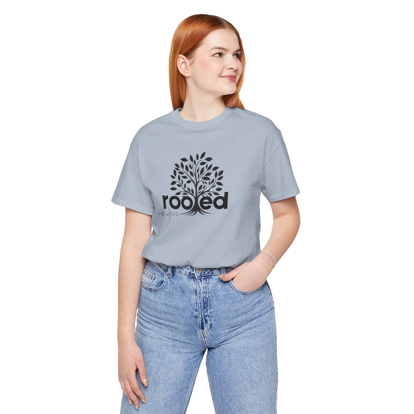 Faith Tree Christian T-Shirt – Bible Verse Tee for Mom & Dad | Inspirational Unisex Shirt, Spiritual Gift, Religious Holiday Outfit