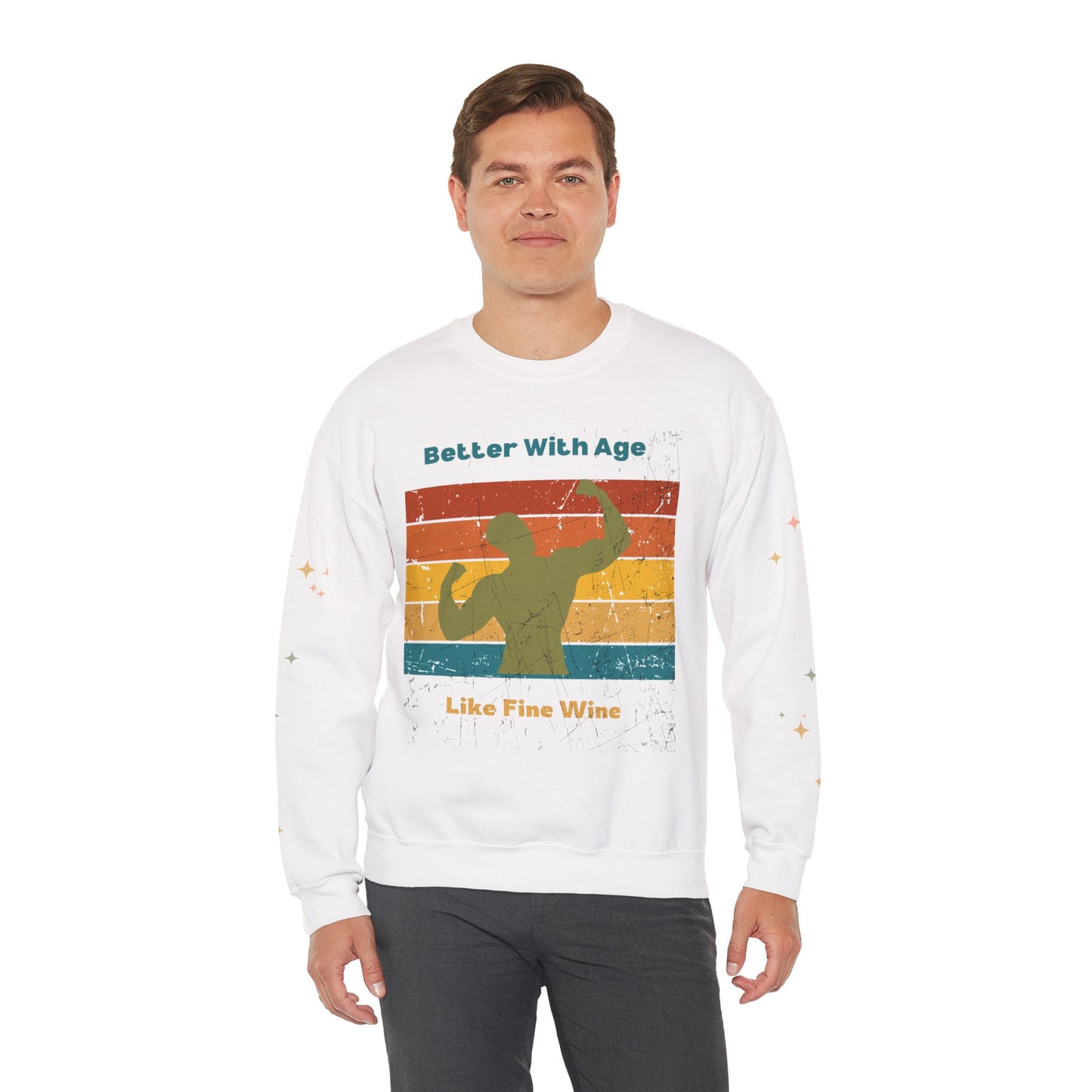 Cozy Fall/Winter Unisex Sweatshirt - Great Gift for Men and Women