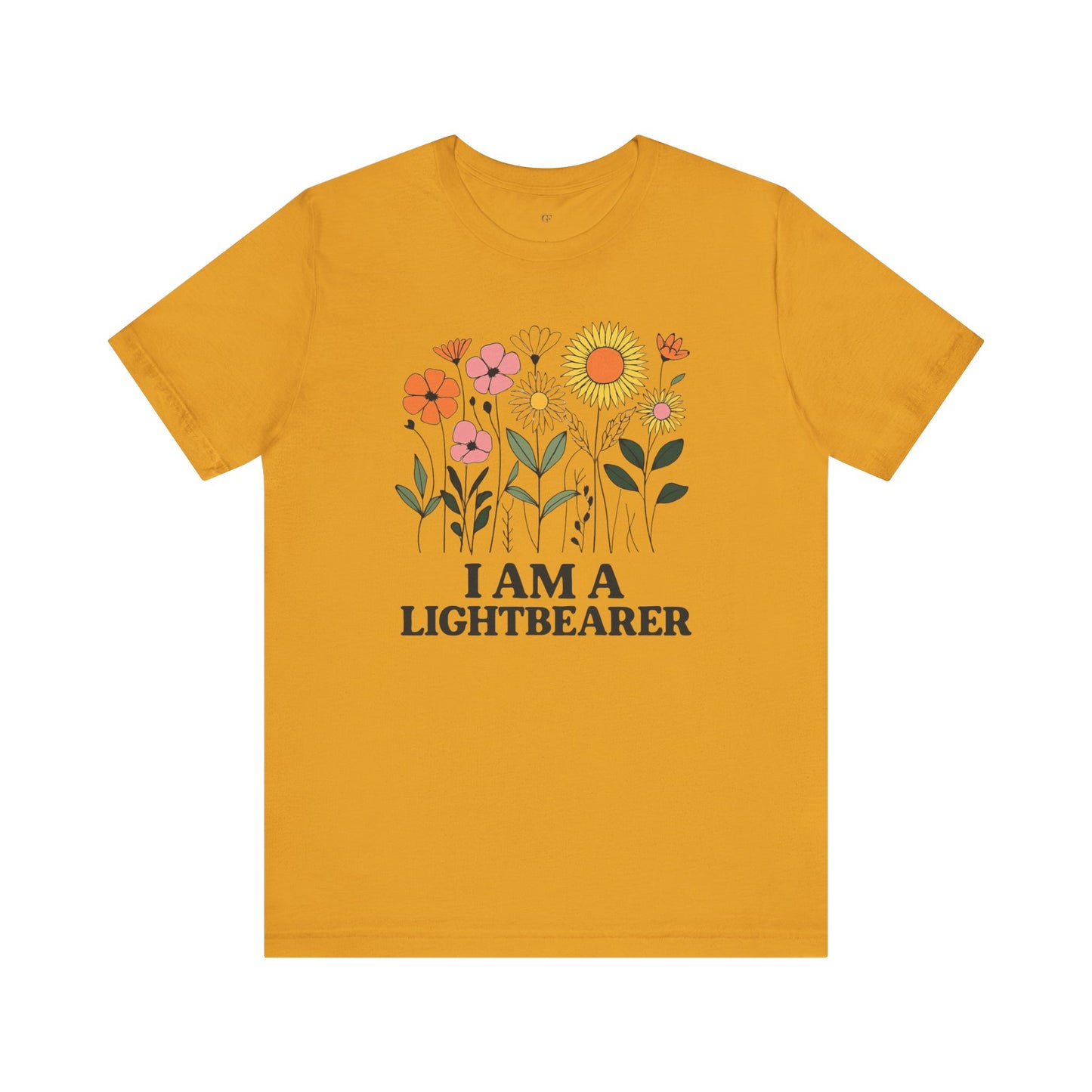 Floral Lightbearer Unisex Tee