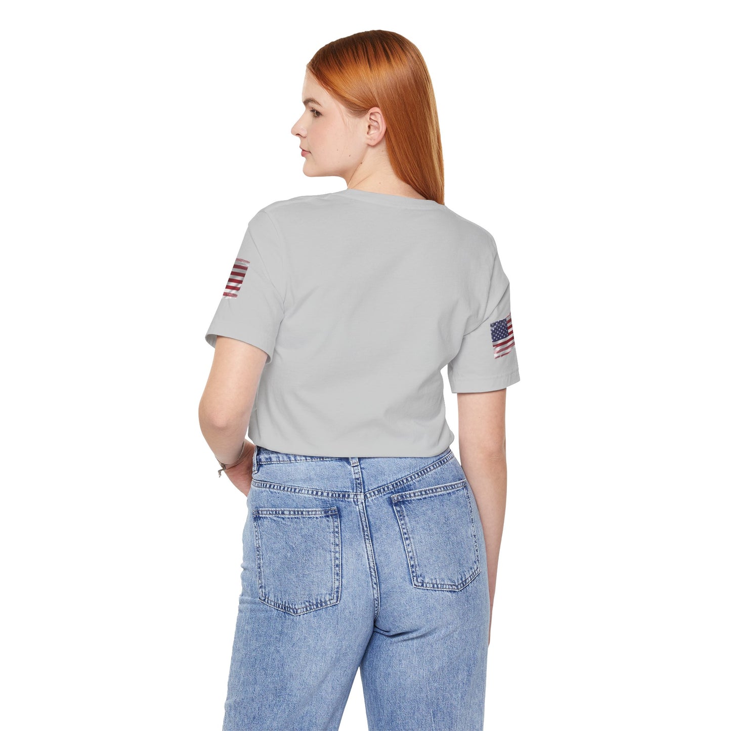 Patriotic USA Graphic T-Shirt β Unisex Red, White & Blue Tee | Independence Day, Memorial Day, Veteran Gift | Summer Americana Shirt