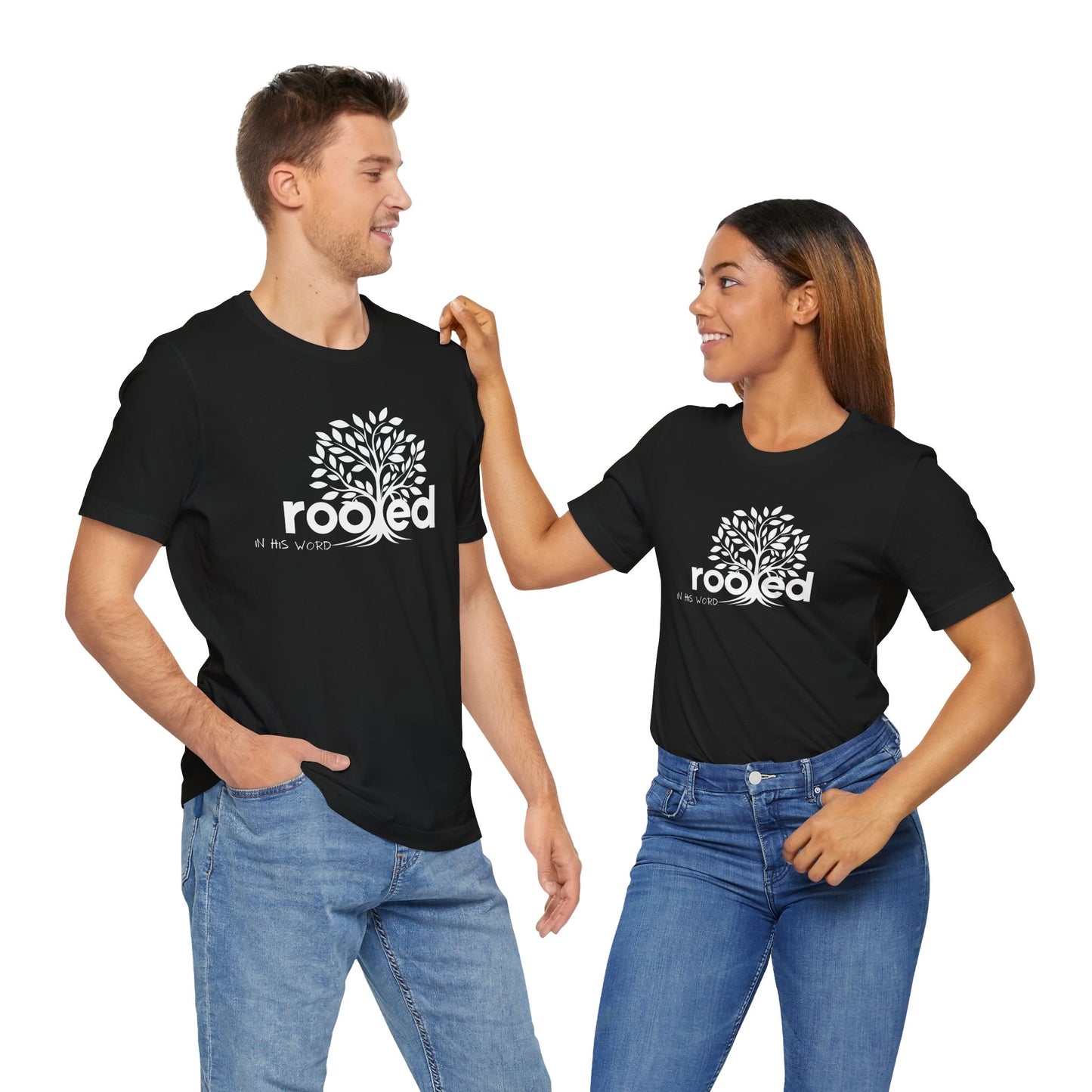 Faith Tree Christian T-Shirt – Bible Verse Tee for Mom & Dad | Inspirational Unisex Shirt, Spiritual Gift, Religious Holiday Outfit