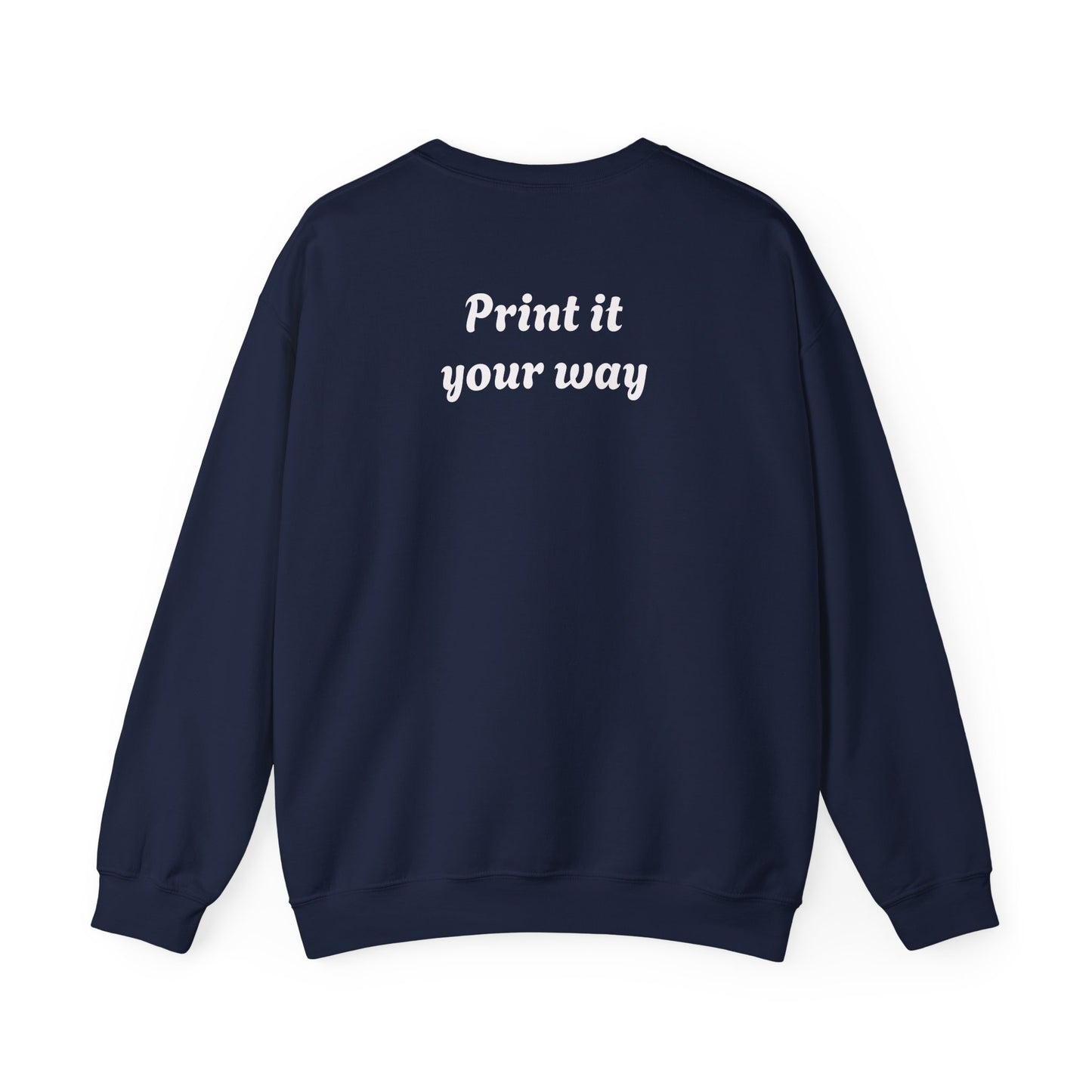 Proud Identity Crewneck Sweatshirt