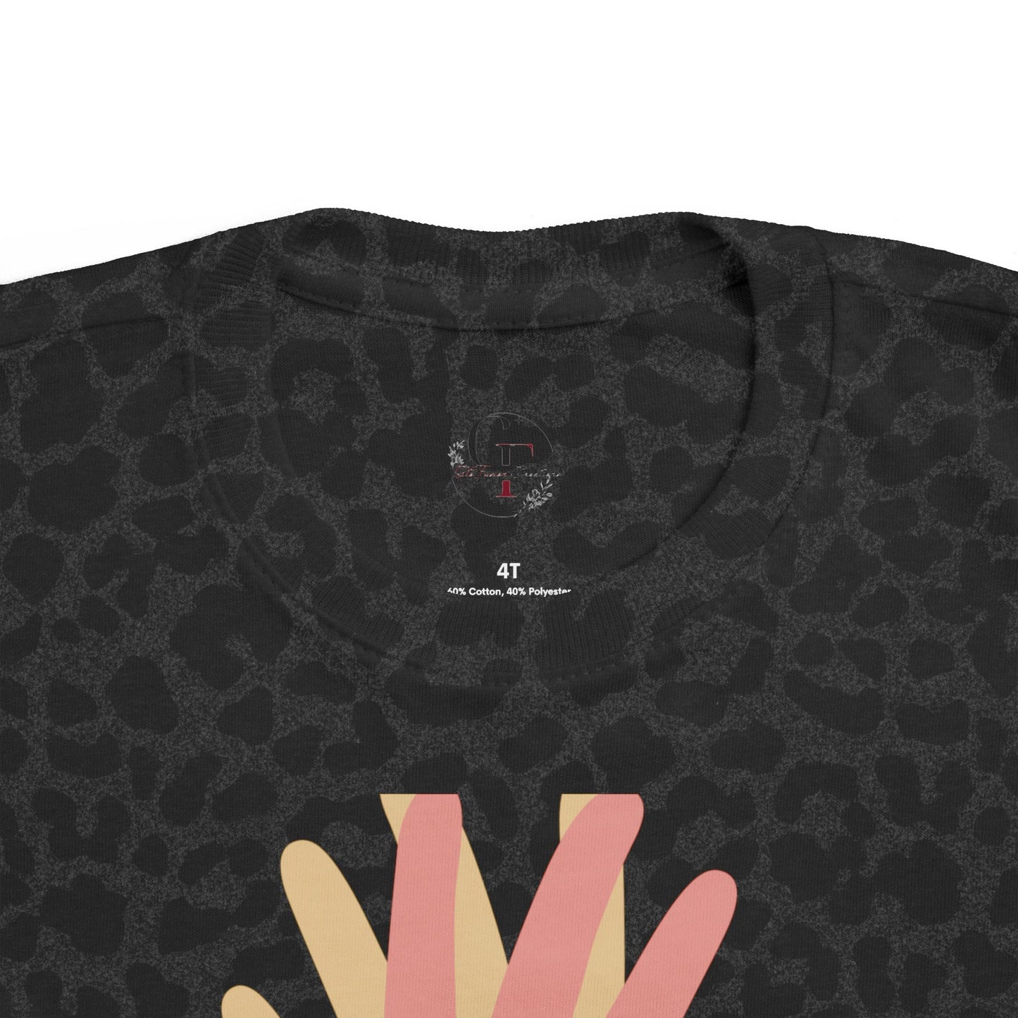 Toddler's Fine Jersey Tee