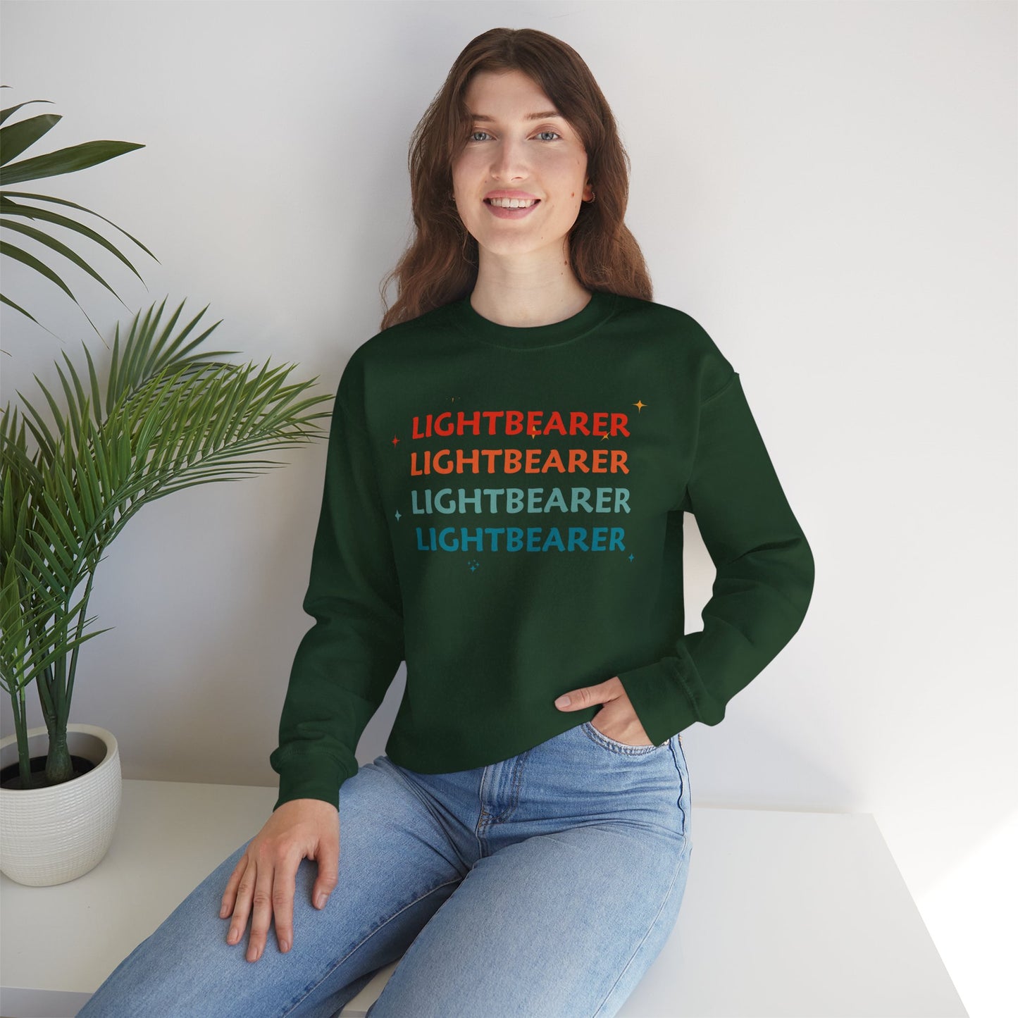 Cozy Blend Sweatshirt with Vibrant Designs for Everyday Wear