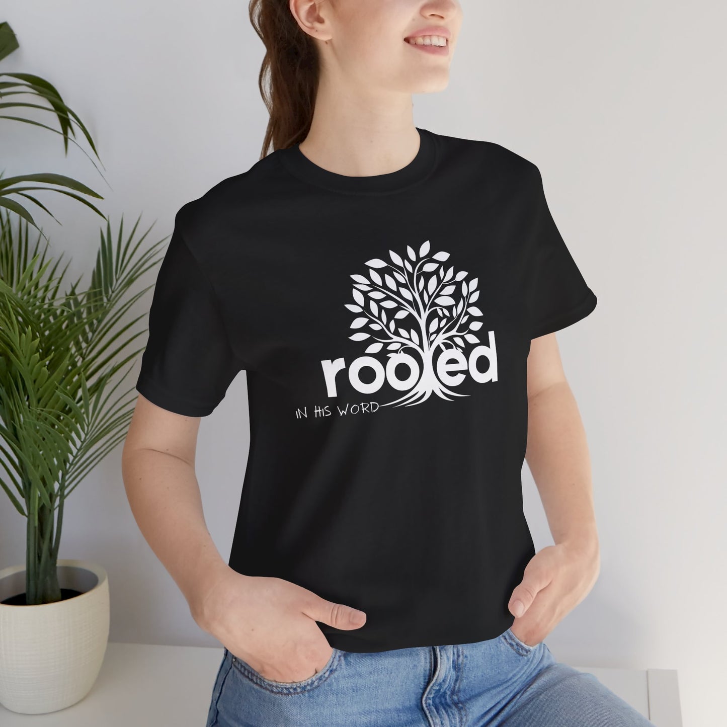 Faith Tree Christian T-Shirt – Bible Verse Tee for Mom & Dad | Inspirational Unisex Shirt, Spiritual Gift, Religious Holiday Outfit