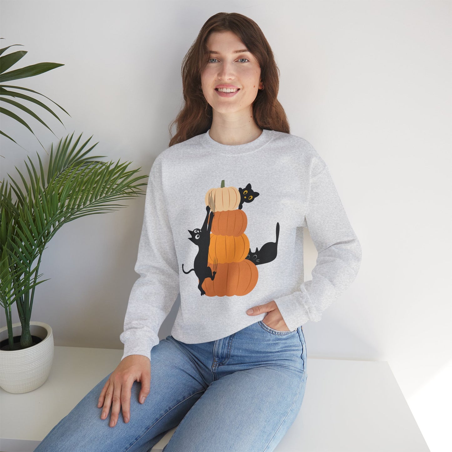 Fall Halloween Sweatshirt