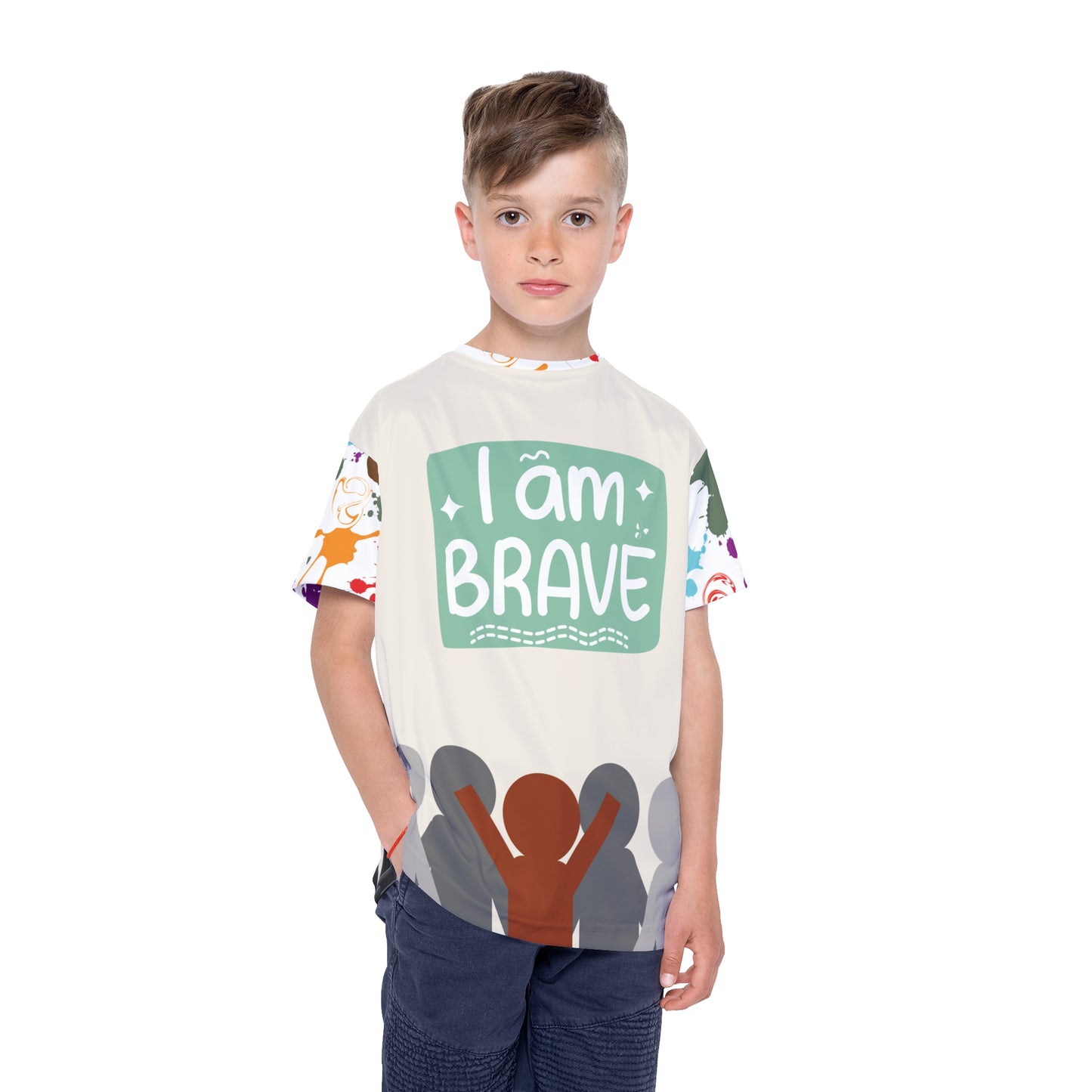 Youth Soccer Jersey, Boys Baseball Shirt, Girls Basketball Top, Children's Active Wear, Sports Fan Apparel
