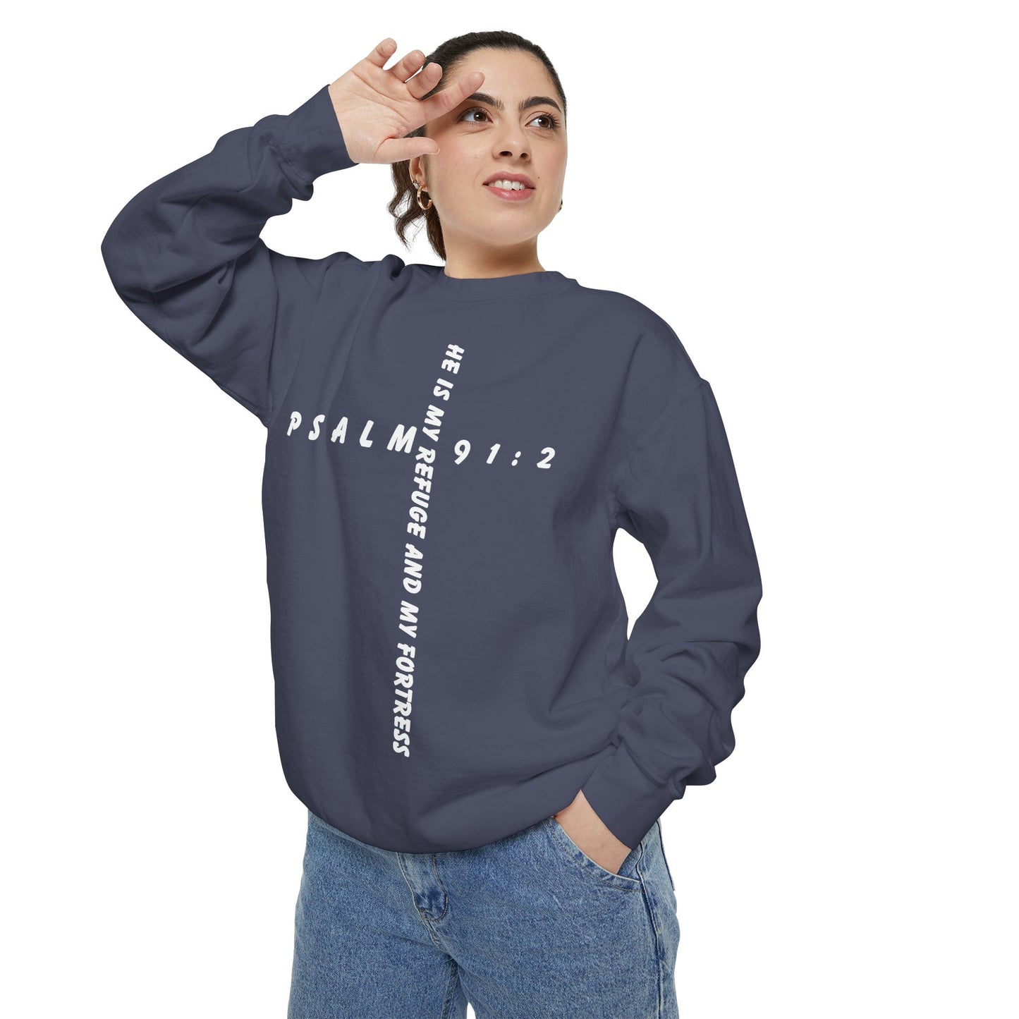 Psalm Inspirational Sweatshirt