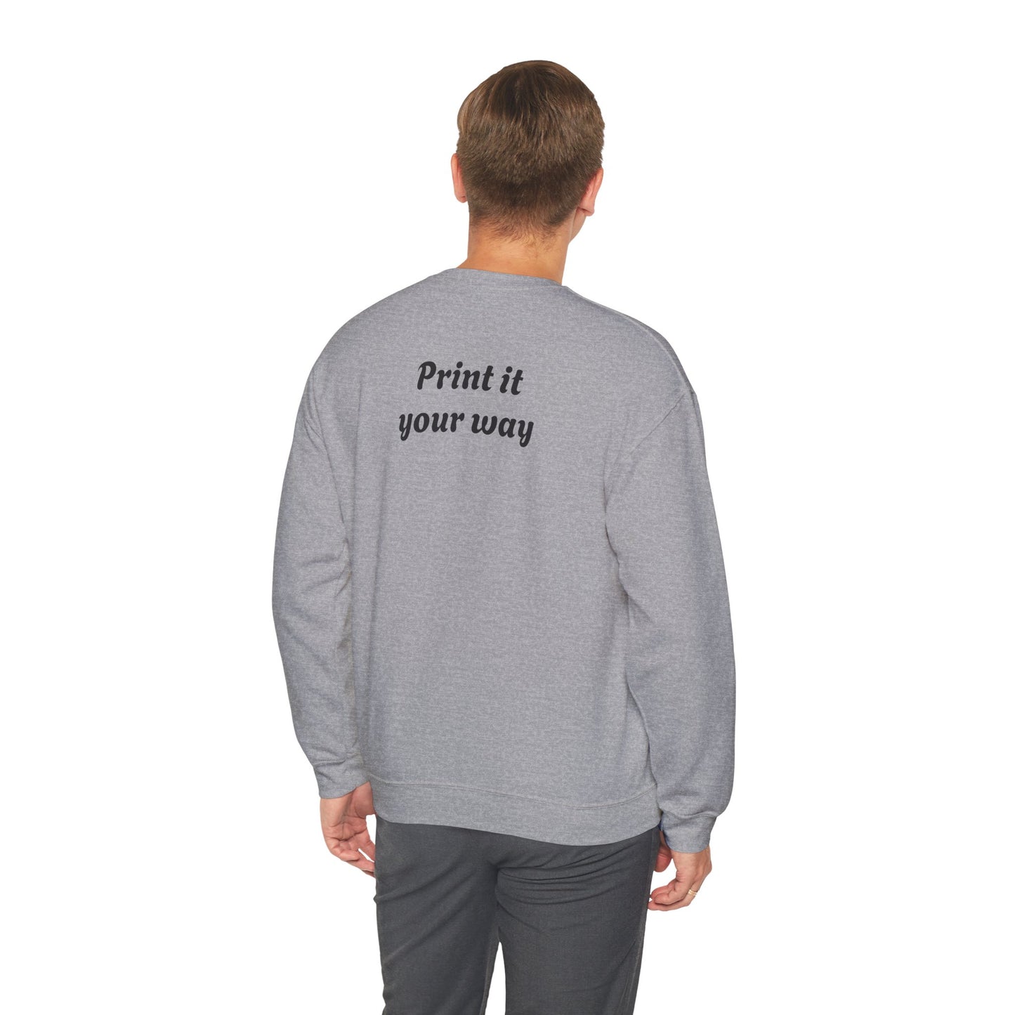 Proud Identity Crewneck Sweatshirt