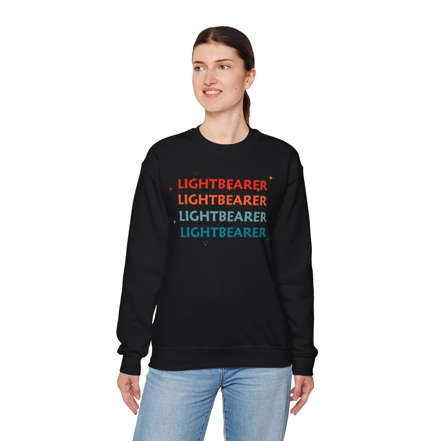 Cozy Blend Sweatshirt with Vibrant Designs for Everyday Wear