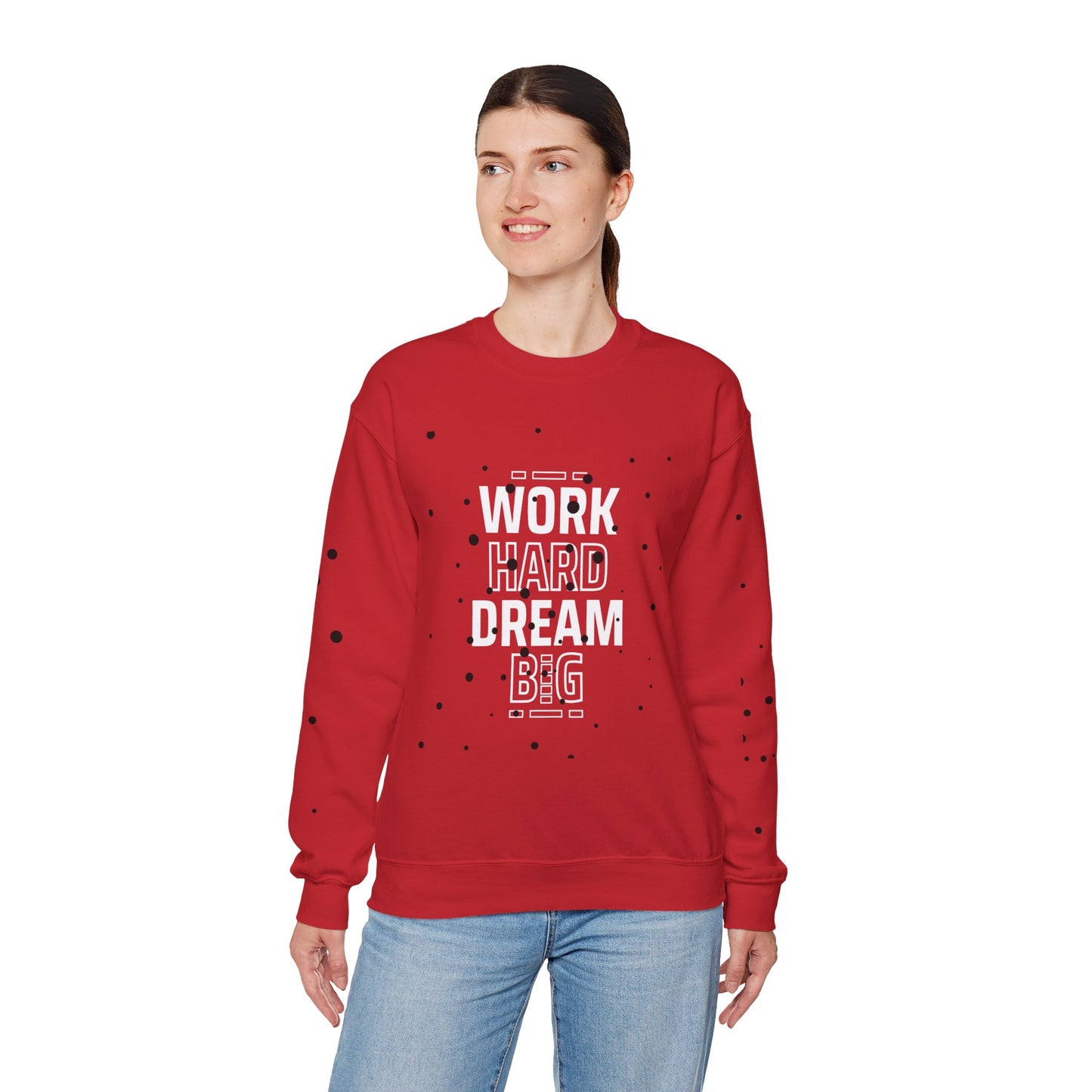 Cozy Crewneck Sweatshirt - Soft Winter Pullover Jumper