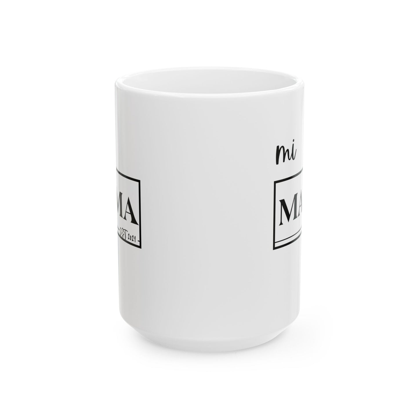 Mug Gift for Coffee Lovers and Moms - Mi Mama Design