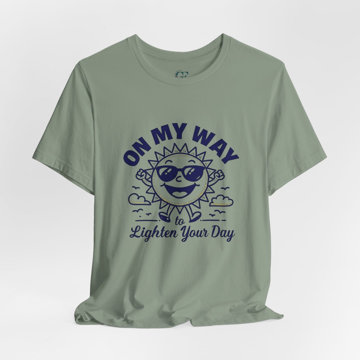 Sunny Vibes T-Shirt – Unisex Graphic Tee for Summer | Funny Casual Shirt, Gift for Friends, Positive Mood Tee
