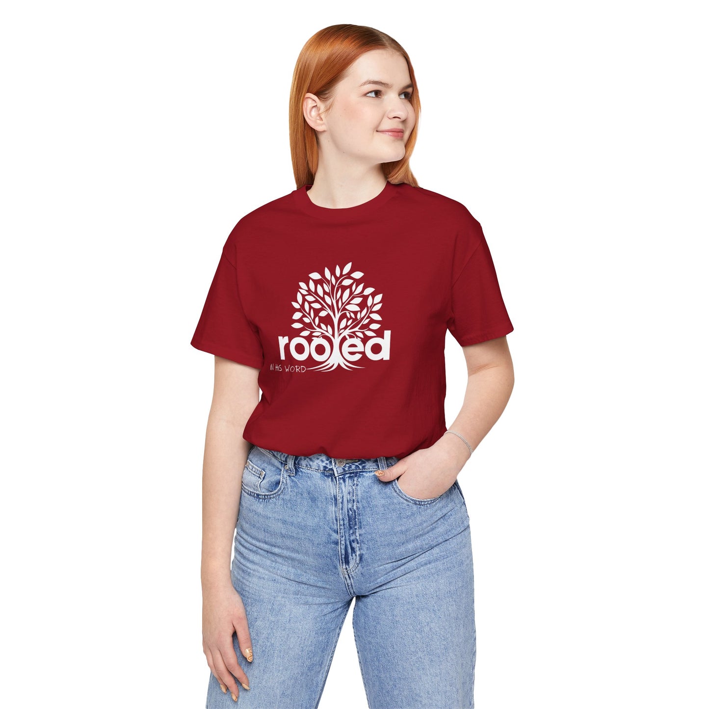 Faith Tree Christian T-Shirt – Bible Verse Tee for Mom & Dad | Inspirational Unisex Shirt, Spiritual Gift, Religious Holiday Outfit