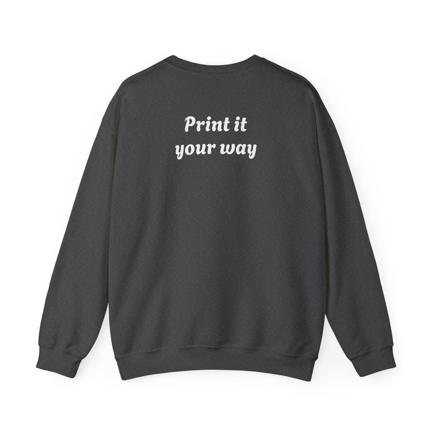 Proud Identity Crewneck Sweatshirt