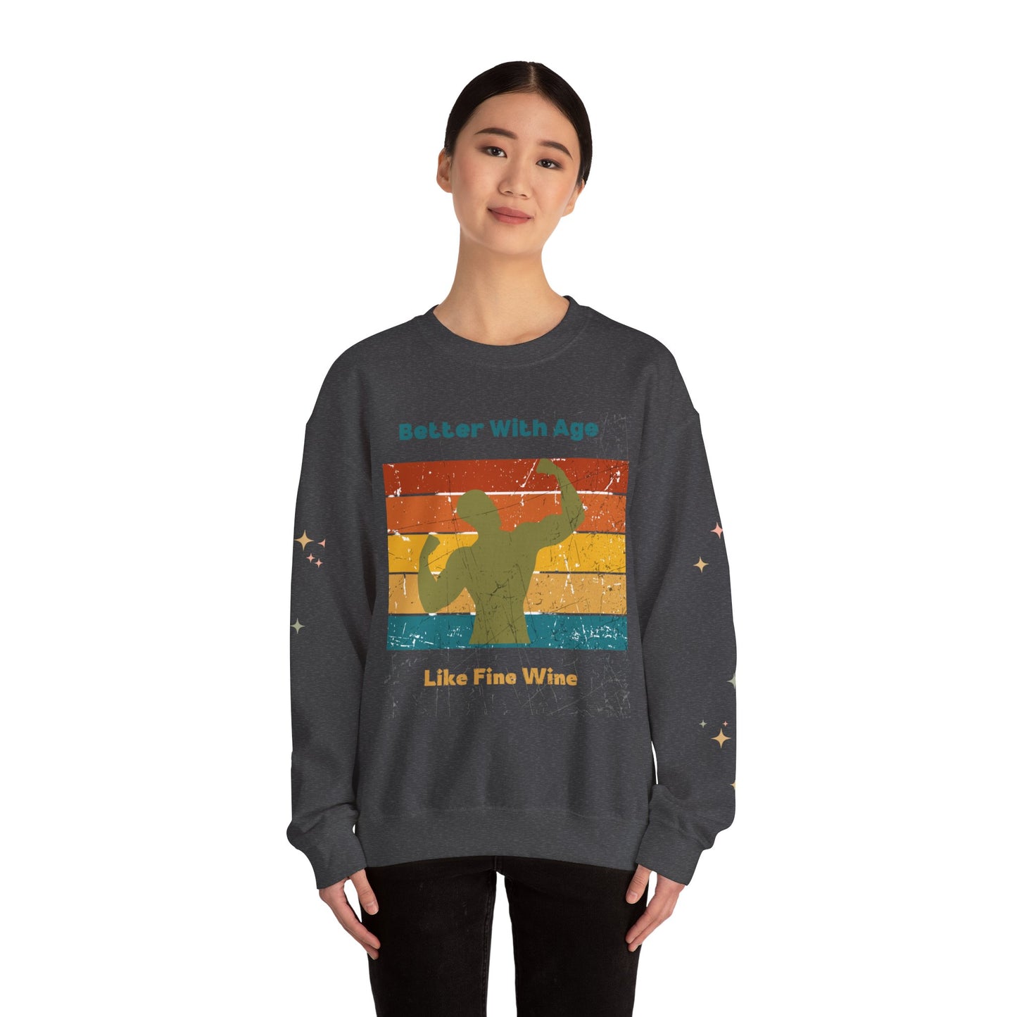 Cozy Fall/Winter Unisex Sweatshirt - Great Gift for Men and Women
