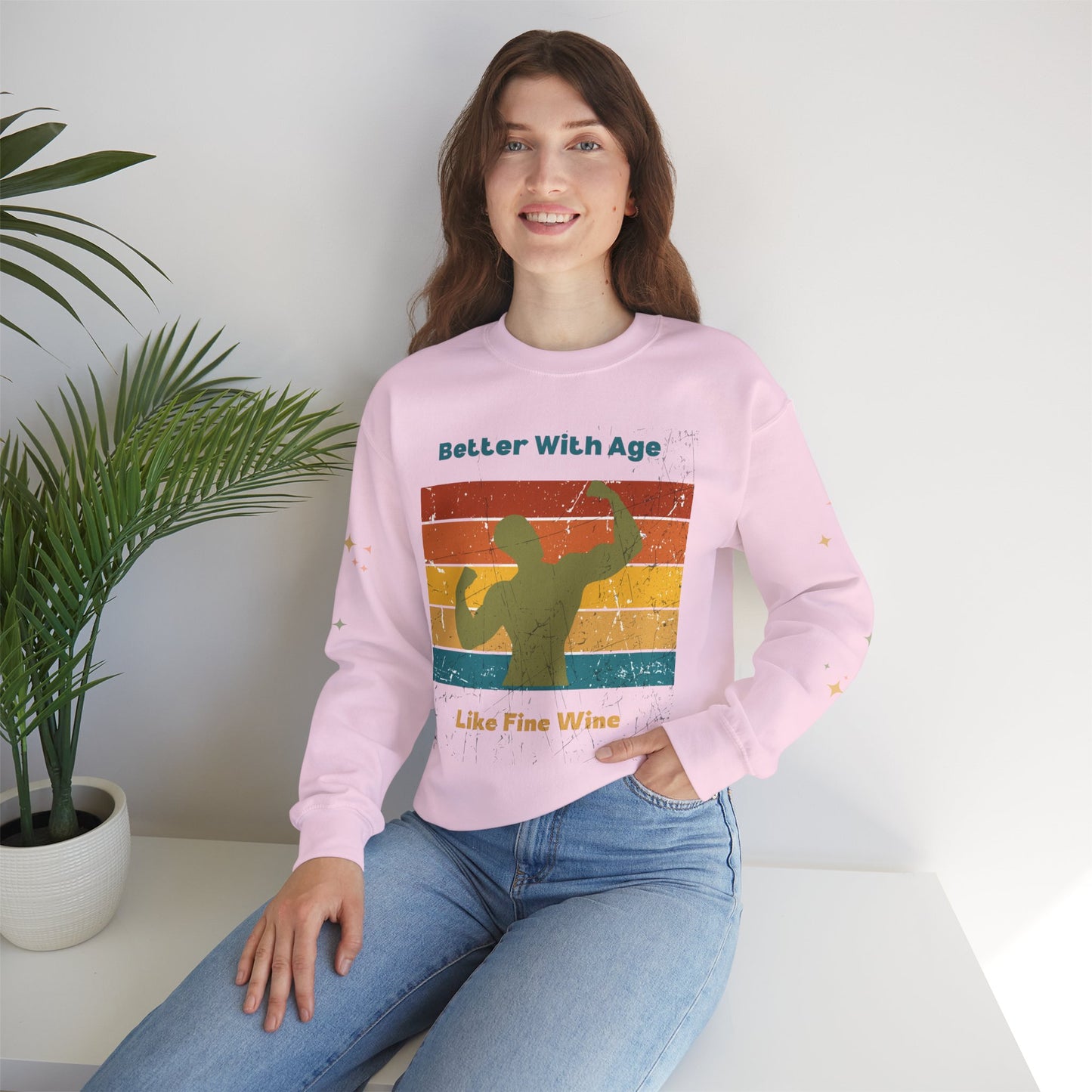 Cozy Fall/Winter Unisex Sweatshirt - Great Gift for Men and Women