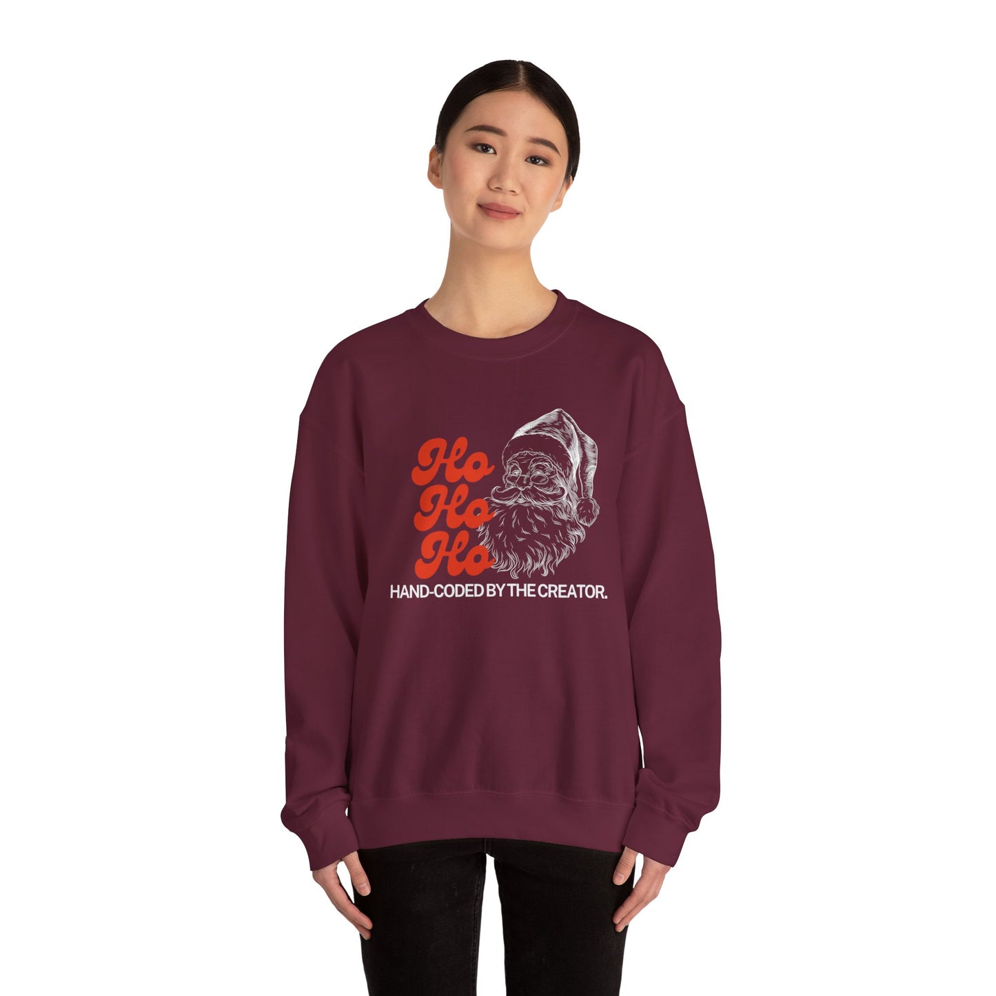 Santa Holiday Sweatshirt